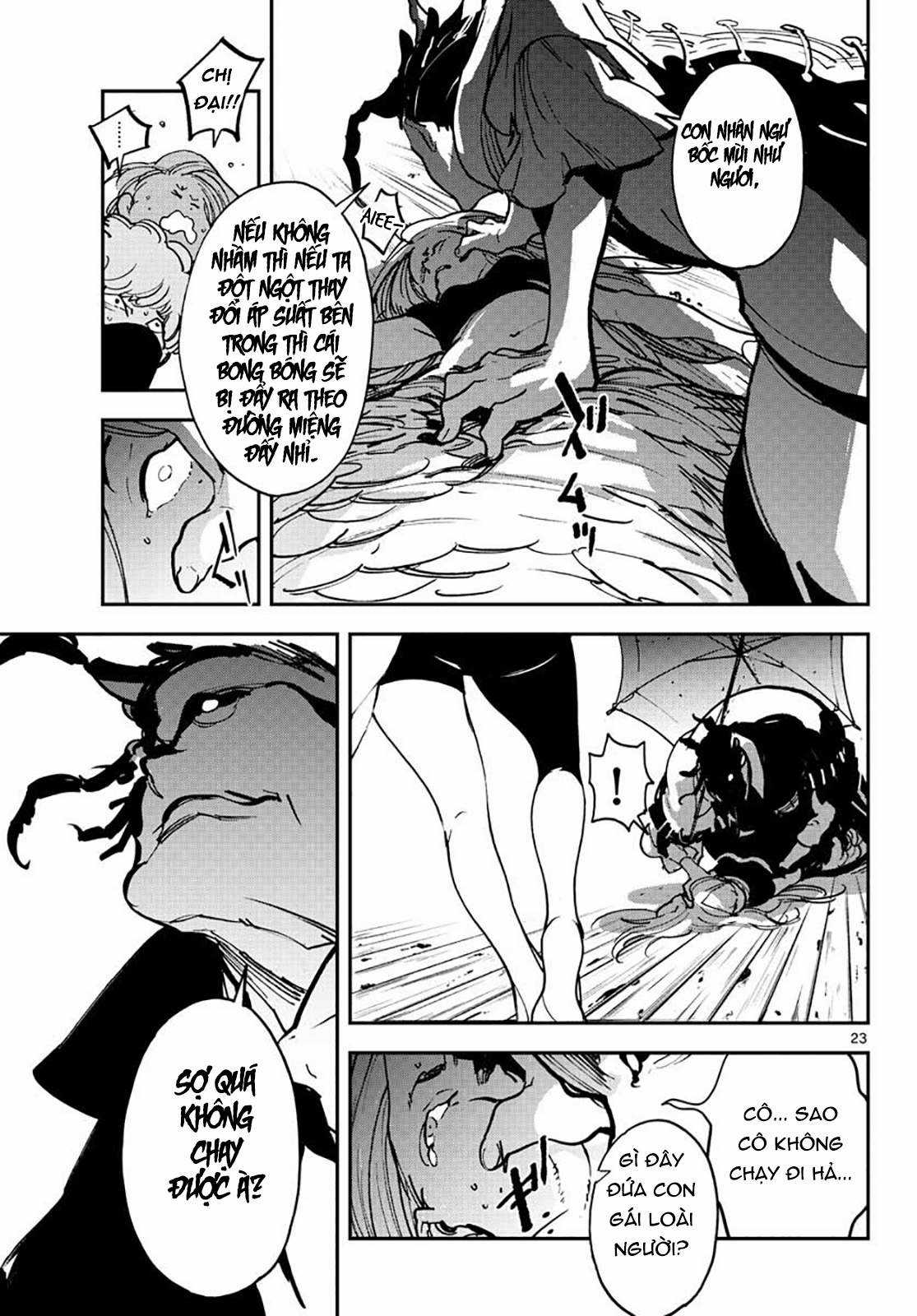 Yakuza chuyển sinh Chapter 15 trang 22