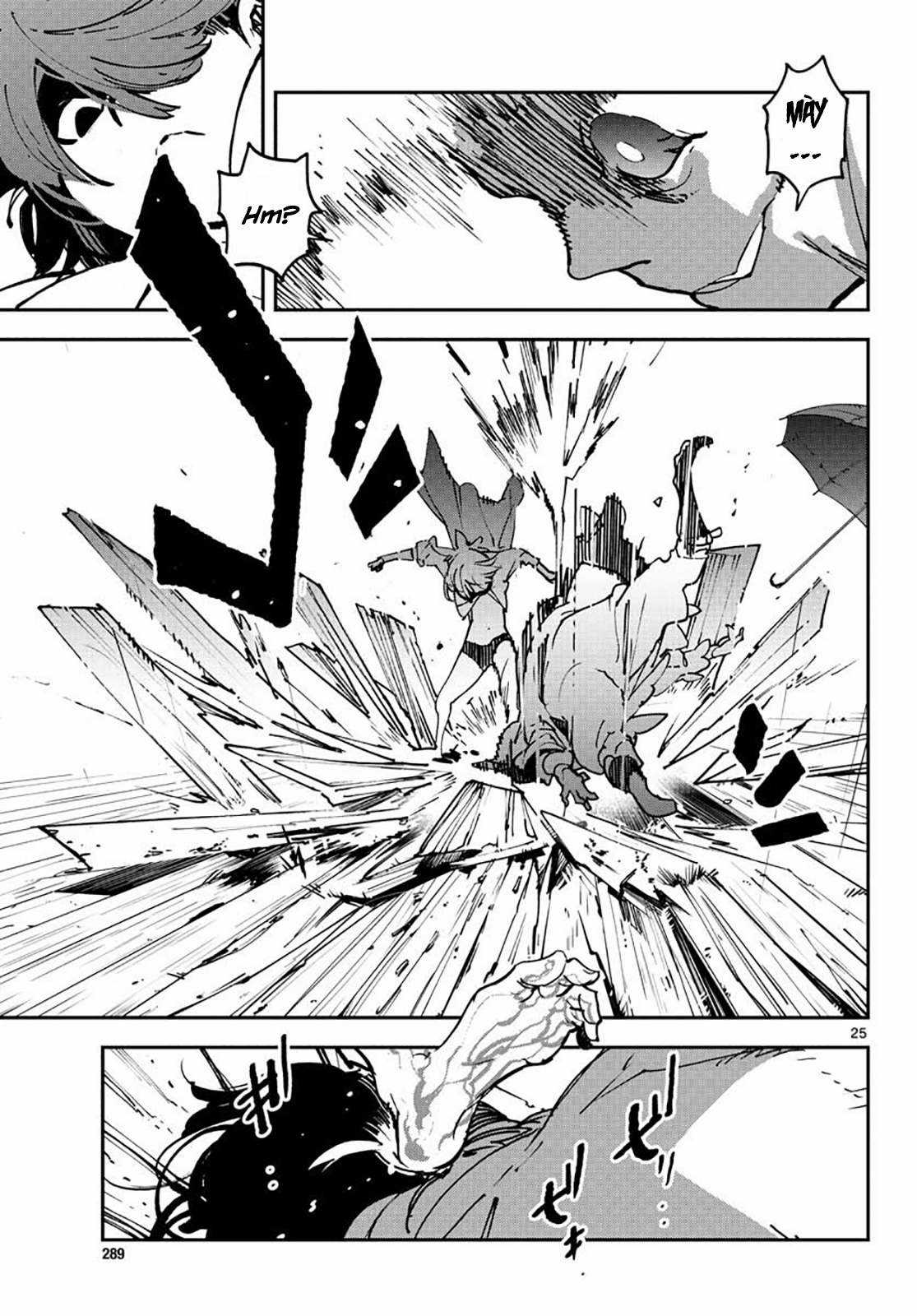 Yakuza chuyển sinh Chapter 15 trang 24