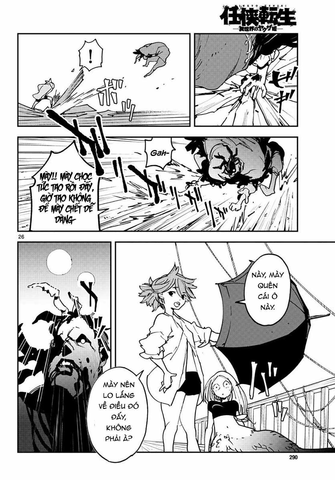 Yakuza chuyển sinh Chapter 15 trang 25