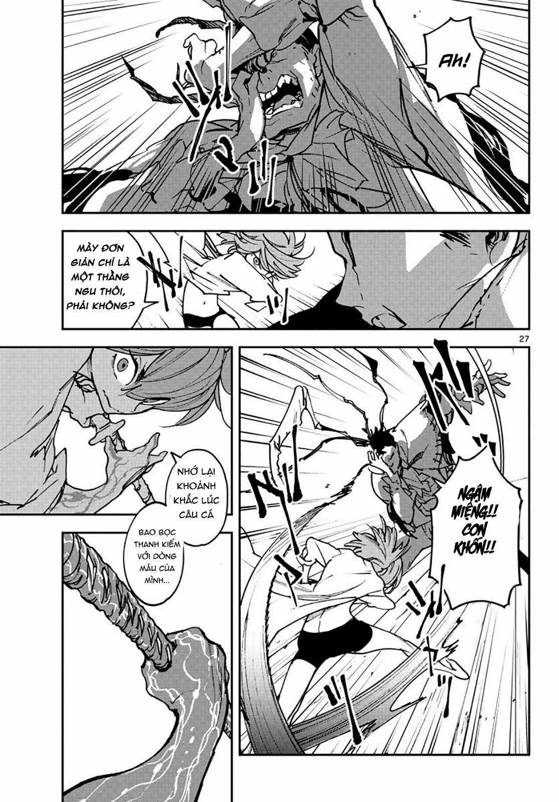 Yakuza chuyển sinh Chapter 15 trang 26