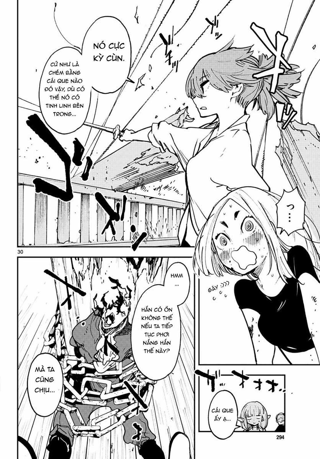 Yakuza chuyển sinh Chapter 15 trang 28
