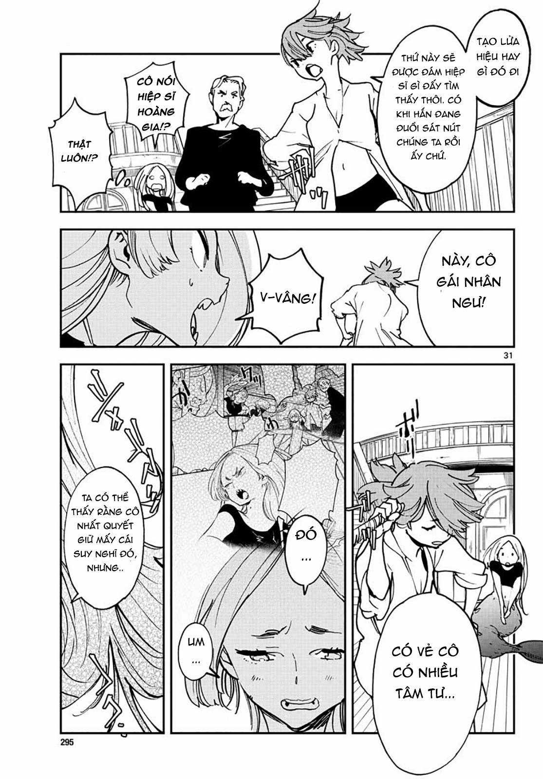 Yakuza chuyển sinh Chapter 15 trang 29