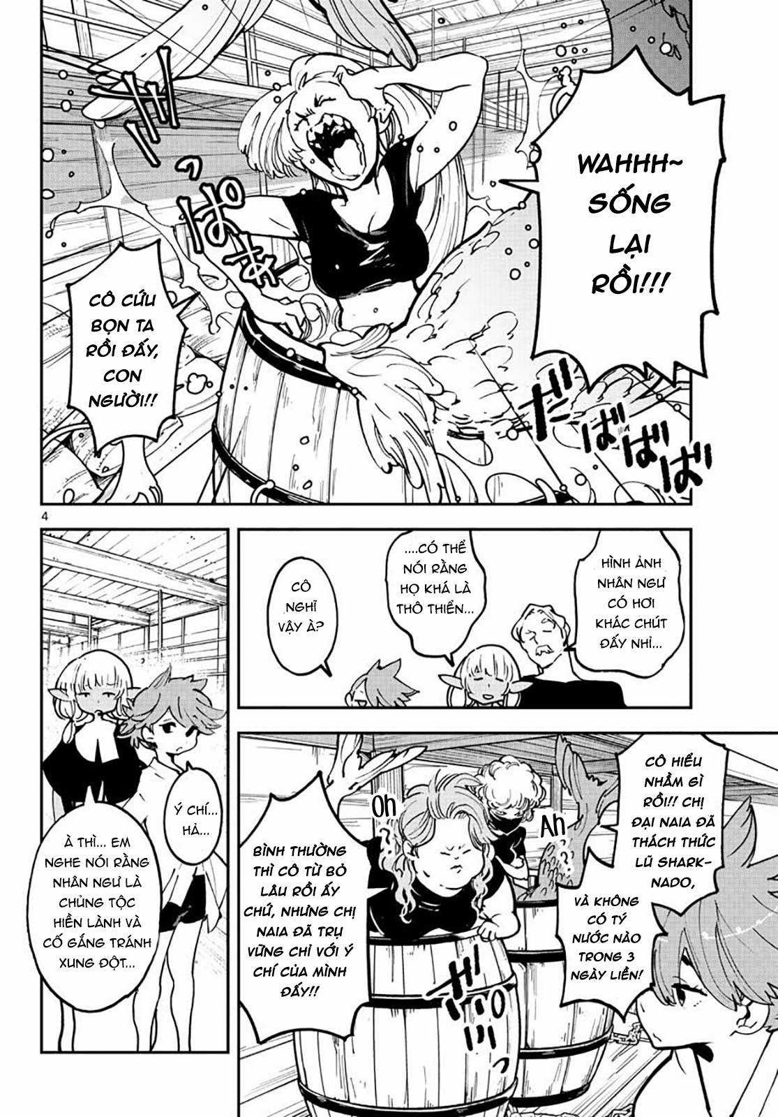 Yakuza chuyển sinh Chapter 15 trang 3