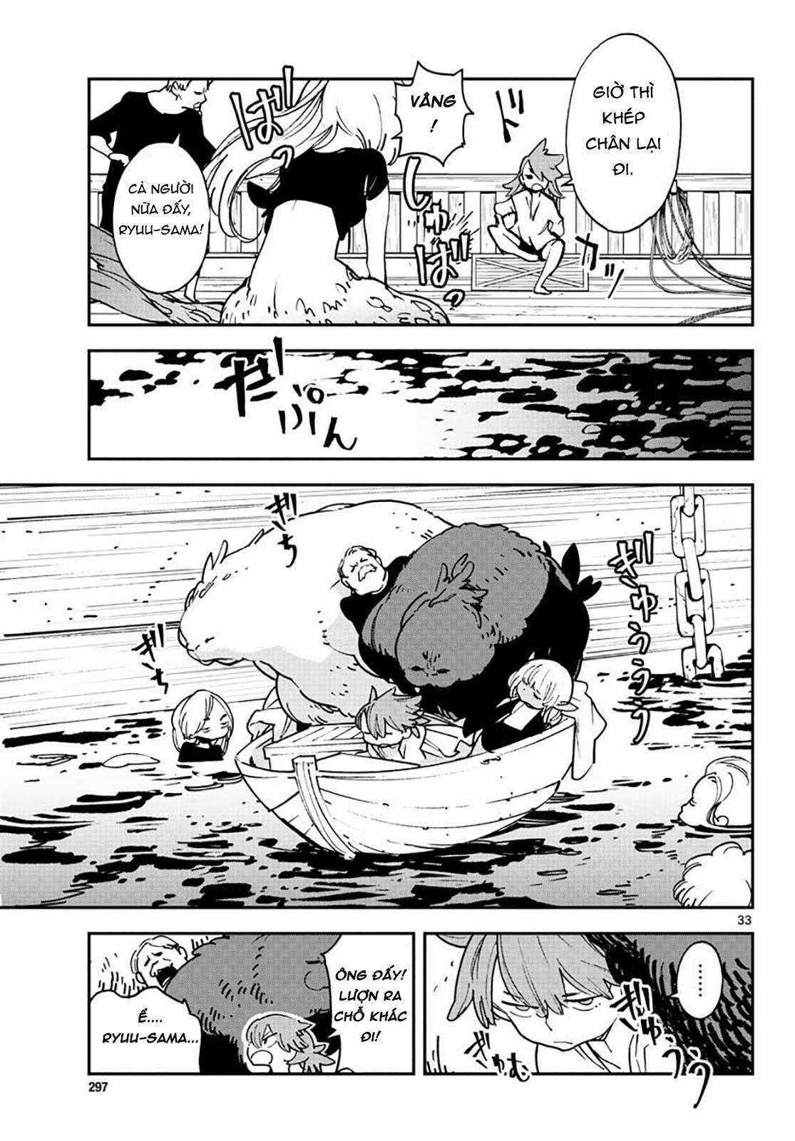 Yakuza chuyển sinh Chapter 15 trang 31
