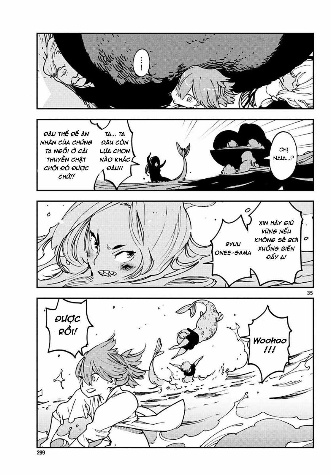 Yakuza chuyển sinh Chapter 15 trang 33