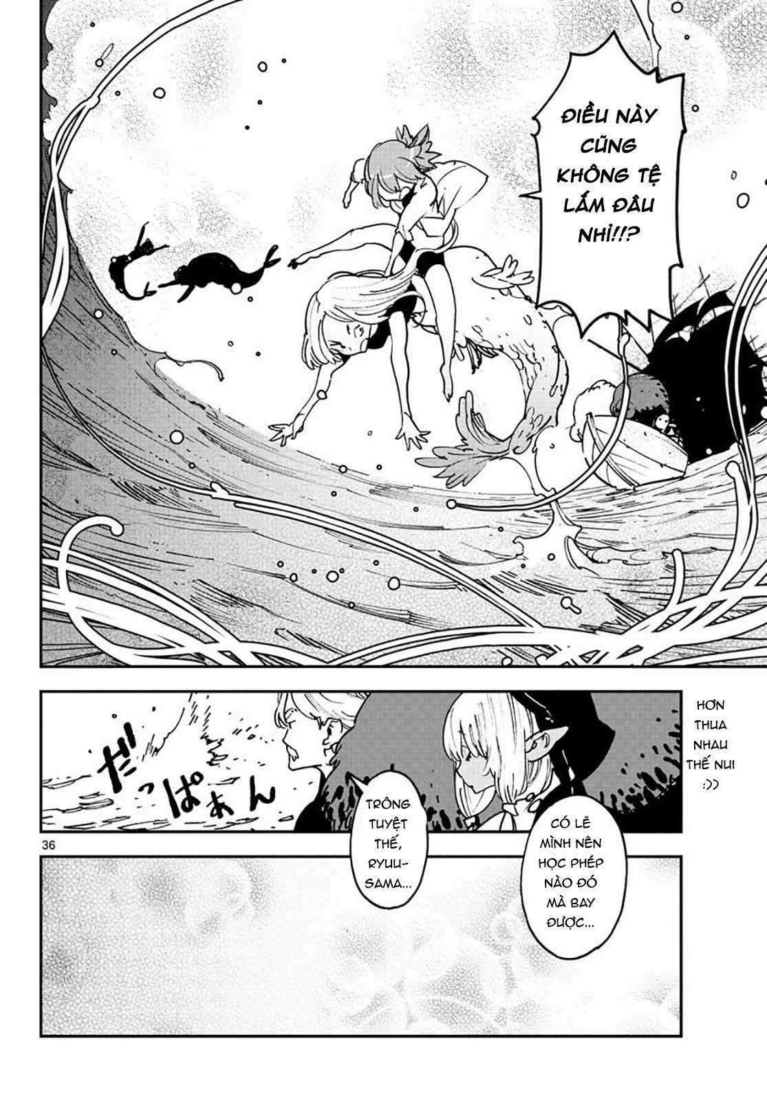 Yakuza chuyển sinh Chapter 15 trang 34