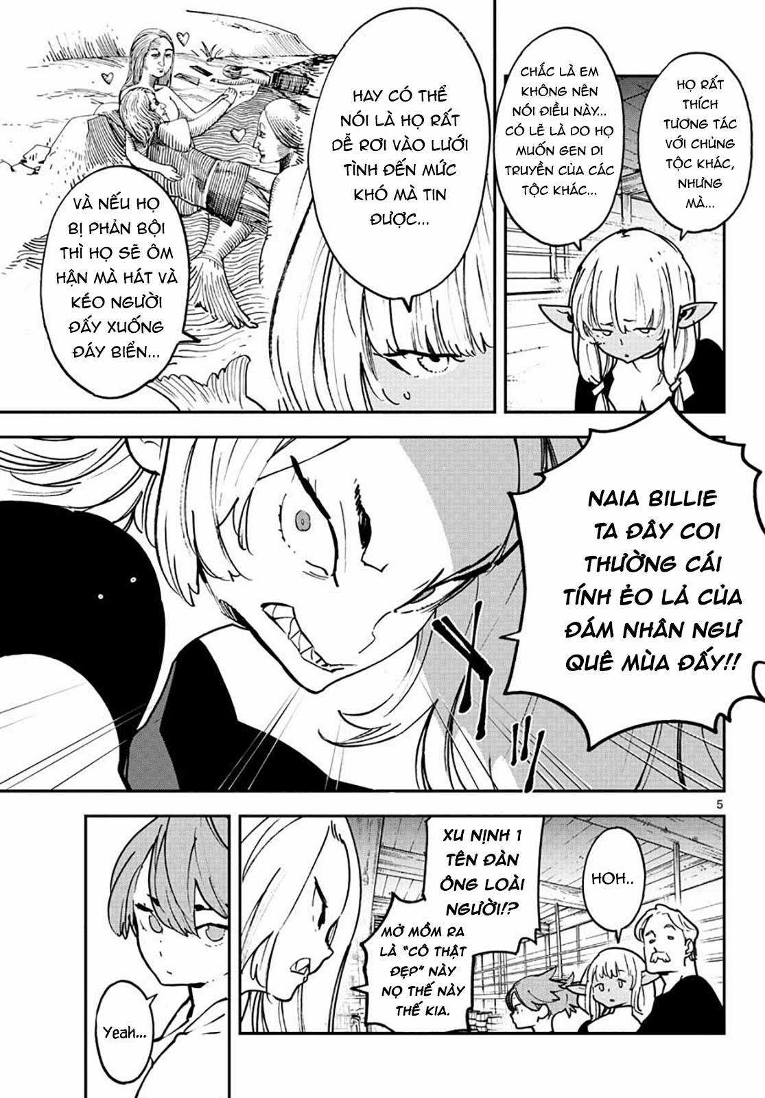 Yakuza chuyển sinh Chapter 15 trang 4