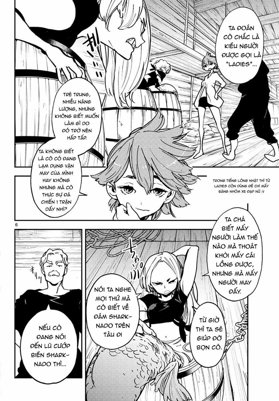 Yakuza chuyển sinh Chapter 15 trang 5