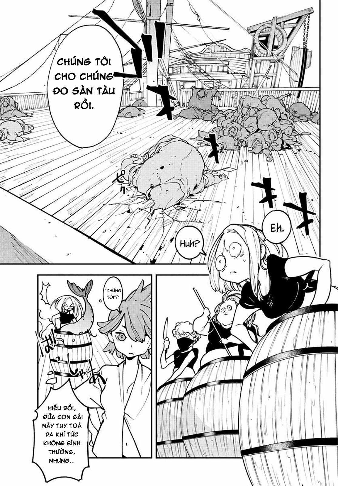 Yakuza chuyển sinh Chapter 15 trang 6