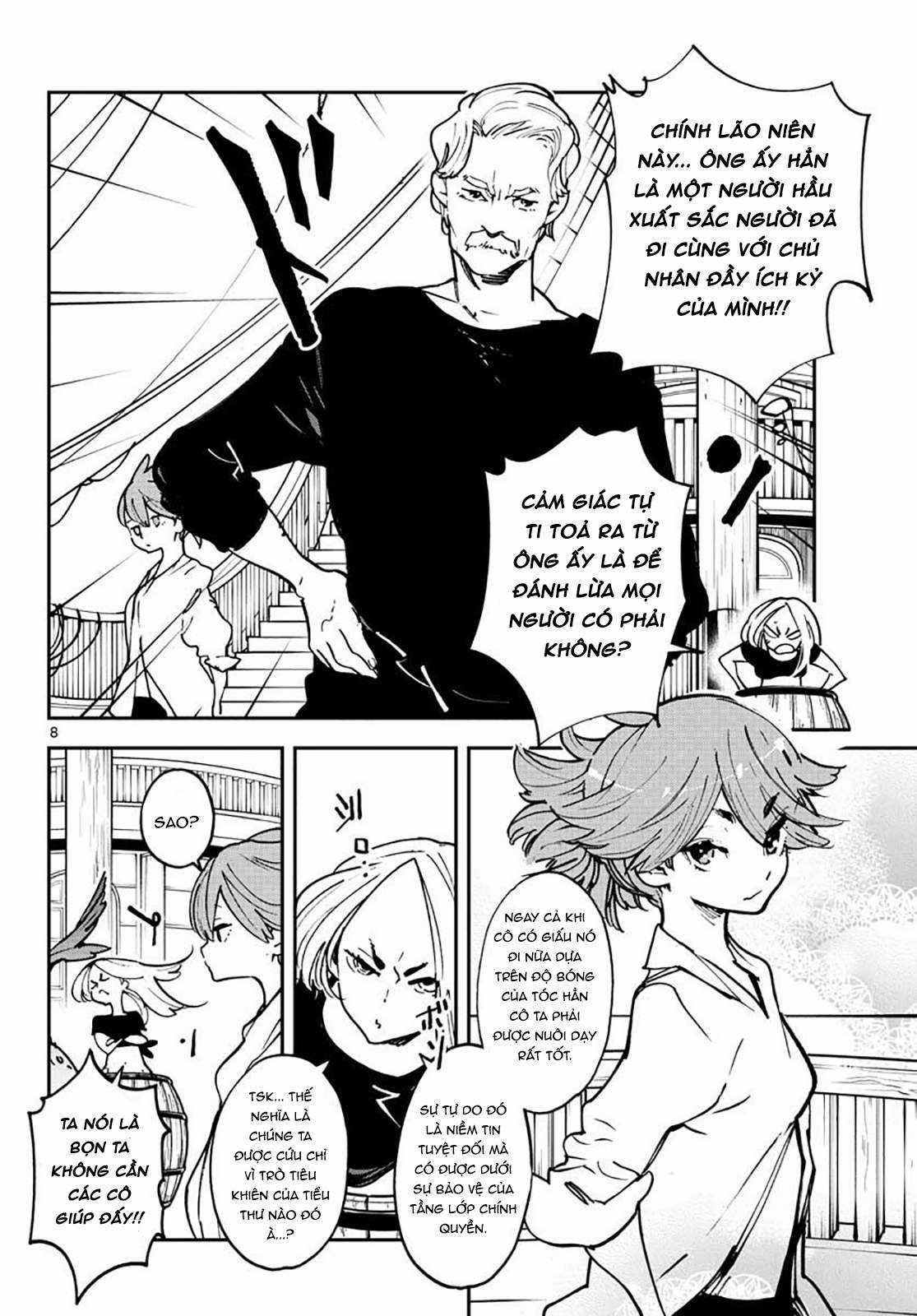 Yakuza chuyển sinh Chapter 15 trang 7