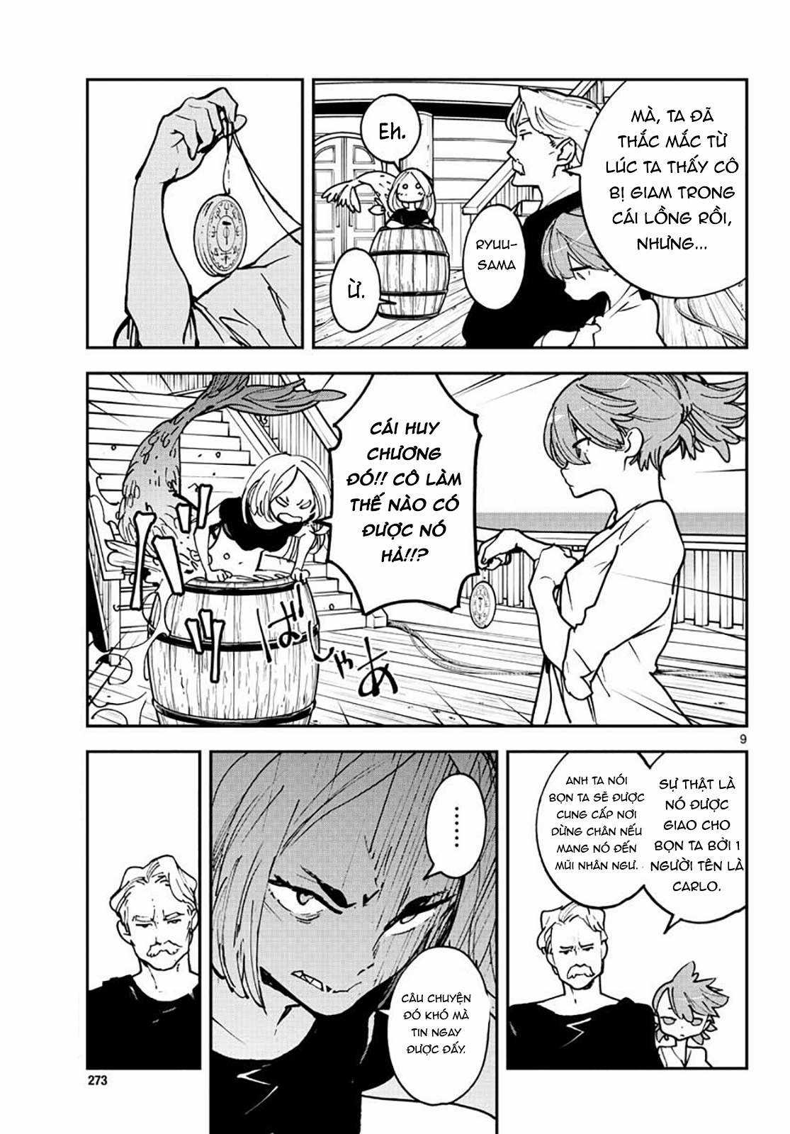 Yakuza chuyển sinh Chapter 15 trang 8