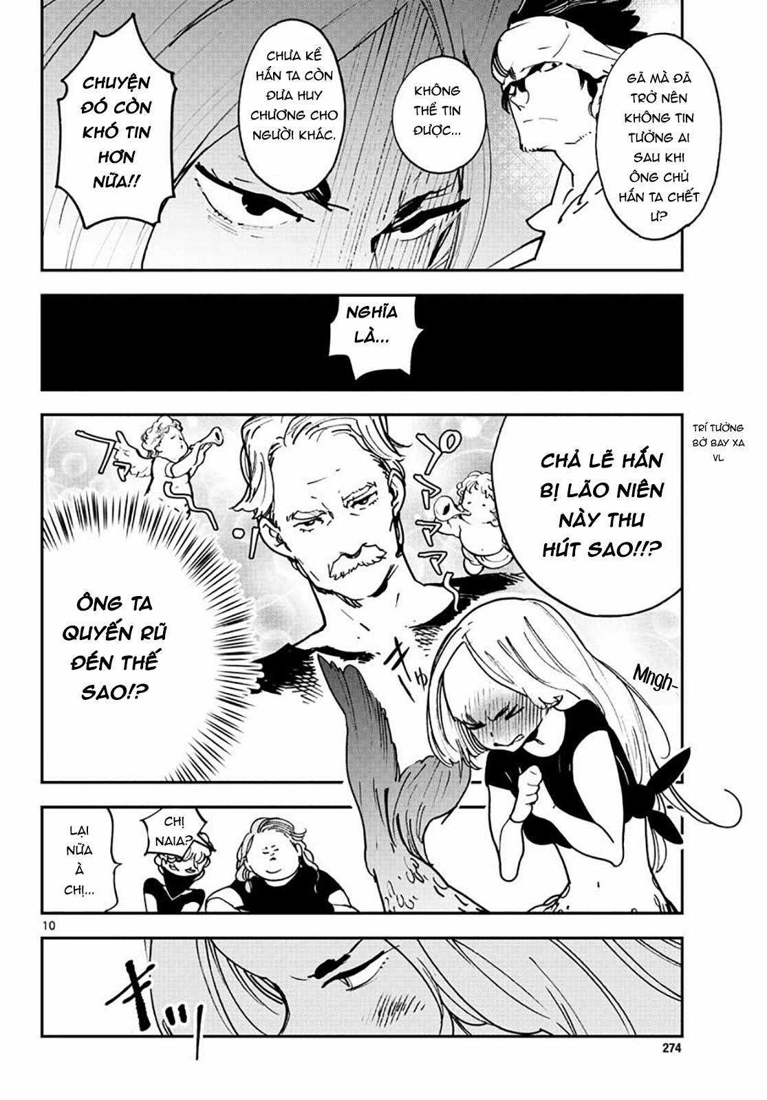 Yakuza chuyển sinh Chapter 15 trang 9