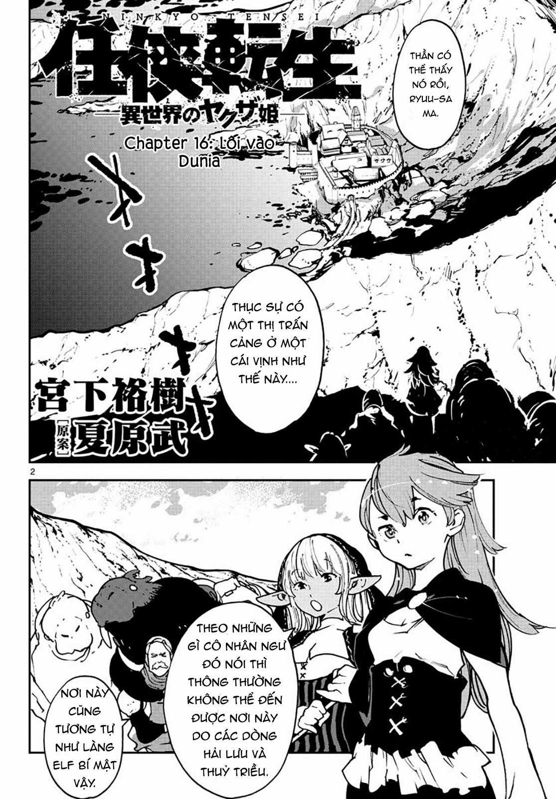 Yakuza chuyển sinh Chapter 16 trang 1