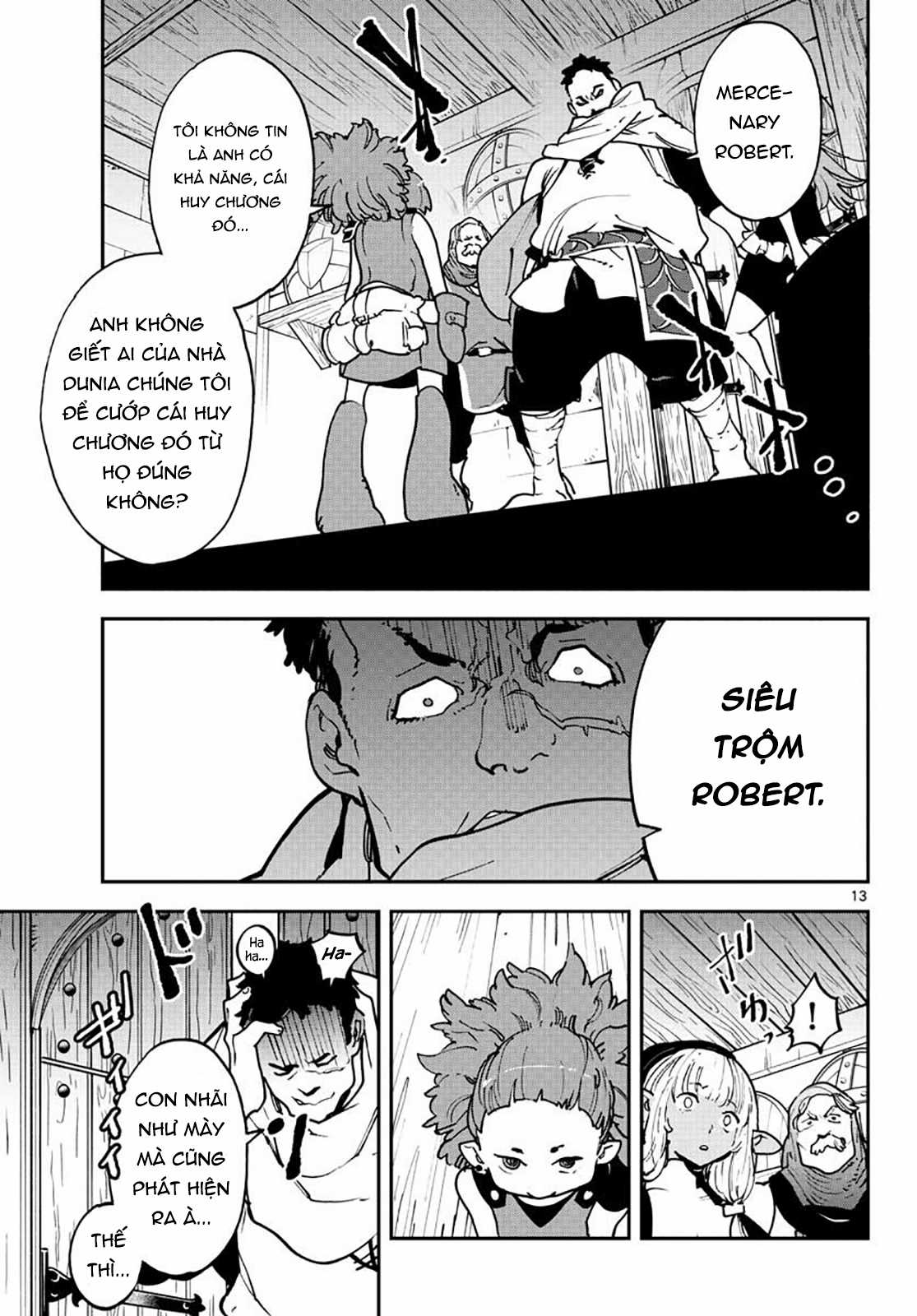 Yakuza chuyển sinh Chapter 16 trang 12