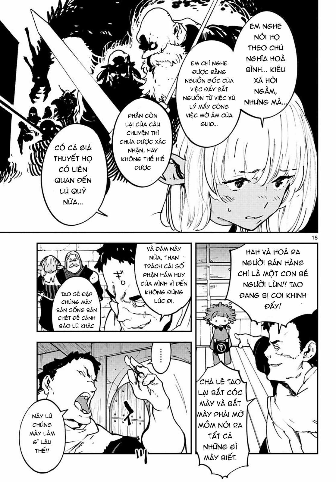 Yakuza chuyển sinh Chapter 16 trang 14
