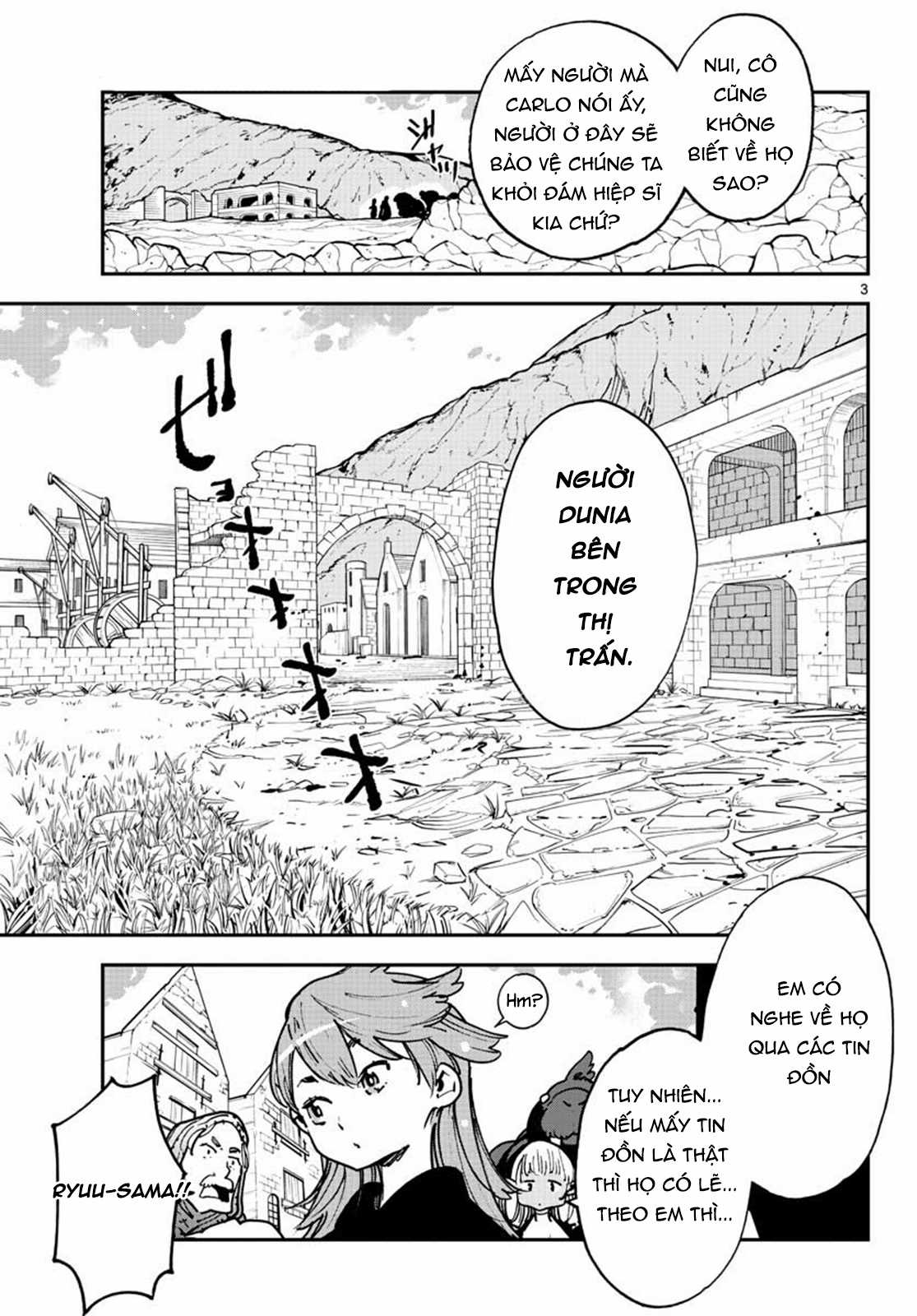 Yakuza chuyển sinh Chapter 16 trang 2