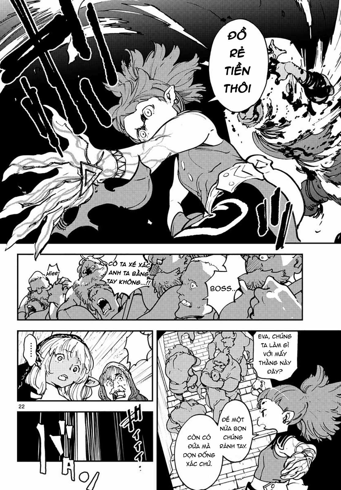 Yakuza chuyển sinh Chapter 16 trang 20