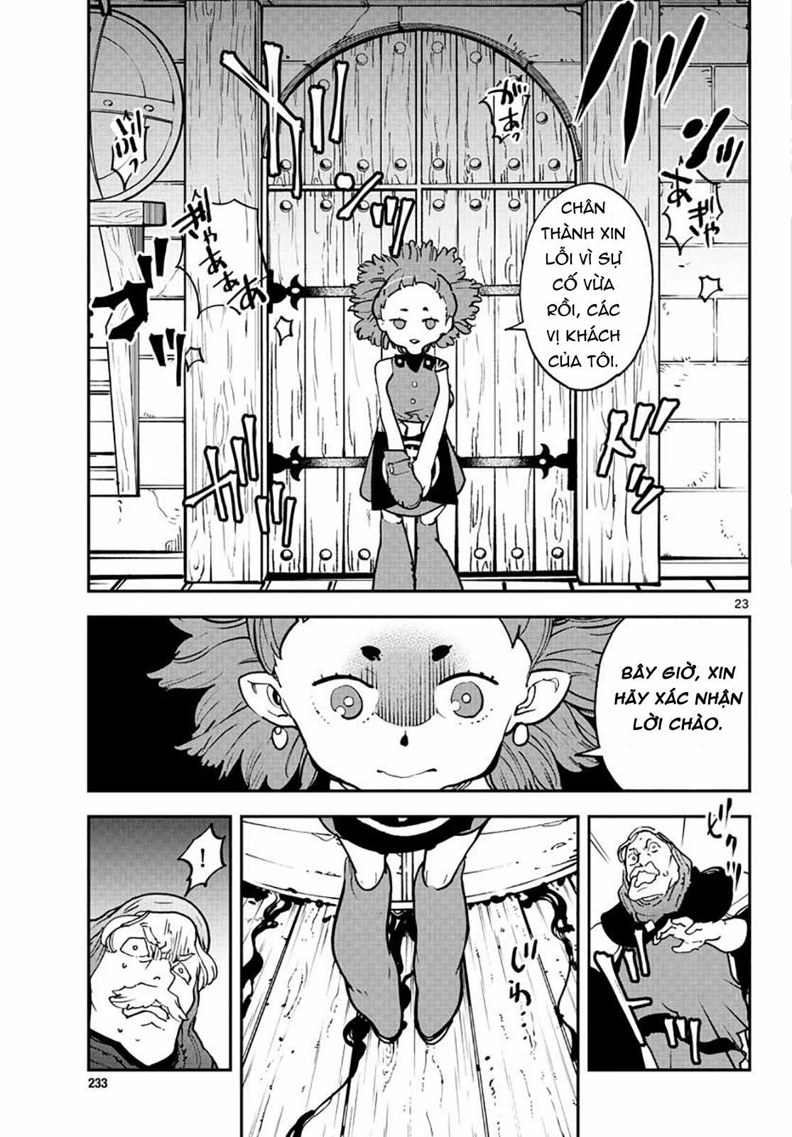 Yakuza chuyển sinh Chapter 16 trang 21