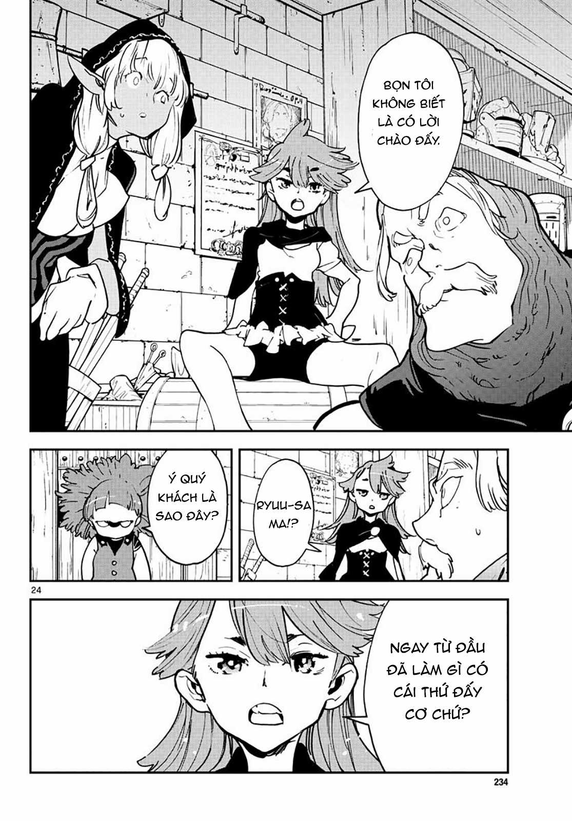 Yakuza chuyển sinh Chapter 16 trang 22