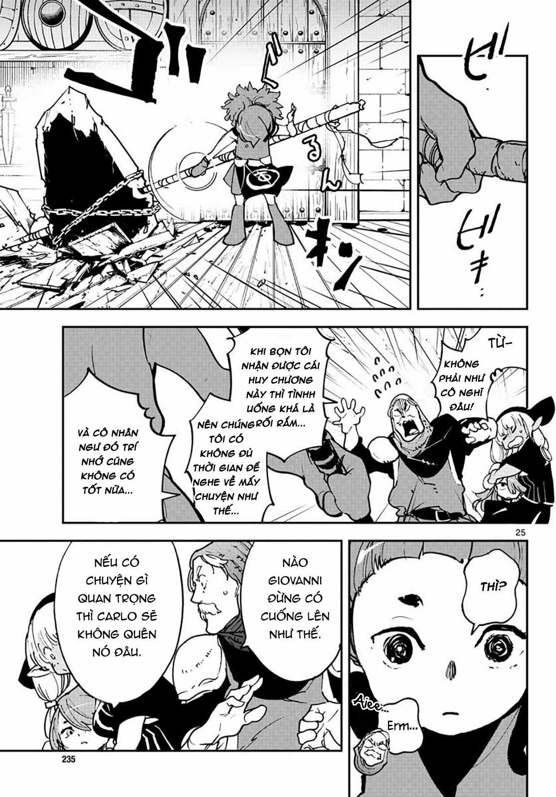 Yakuza chuyển sinh Chapter 16 trang 23