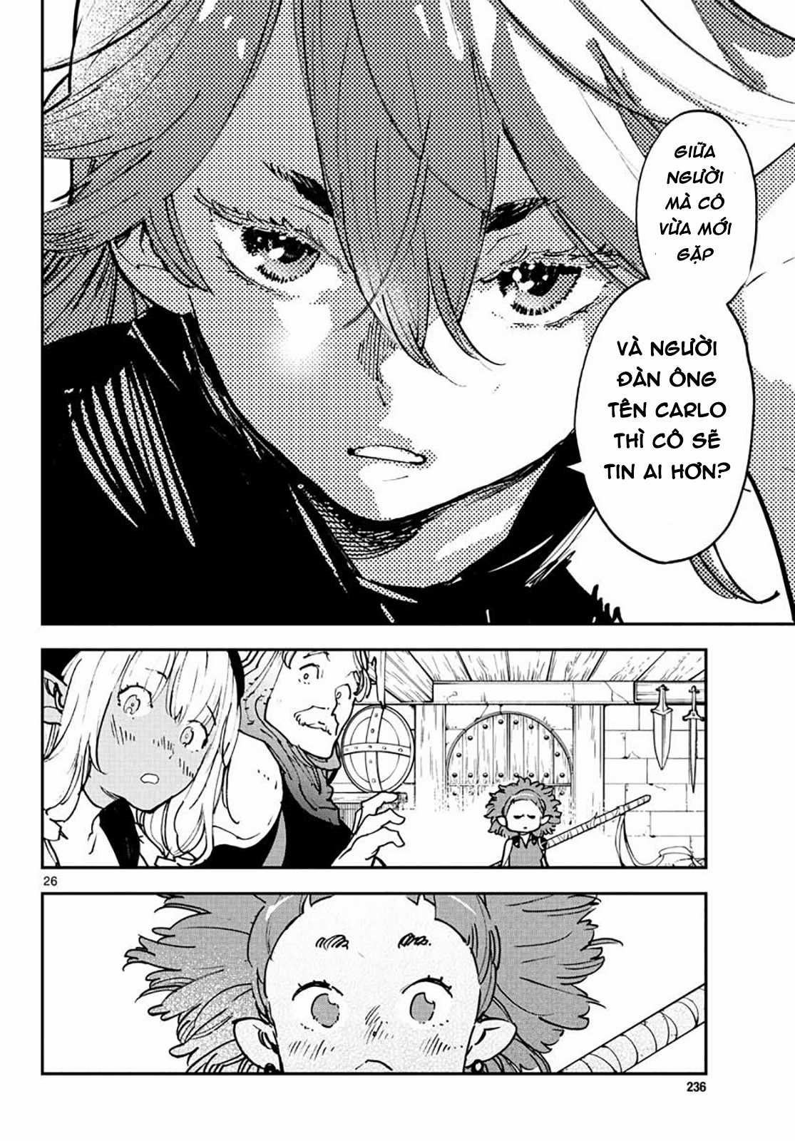 Yakuza chuyển sinh Chapter 16 trang 24