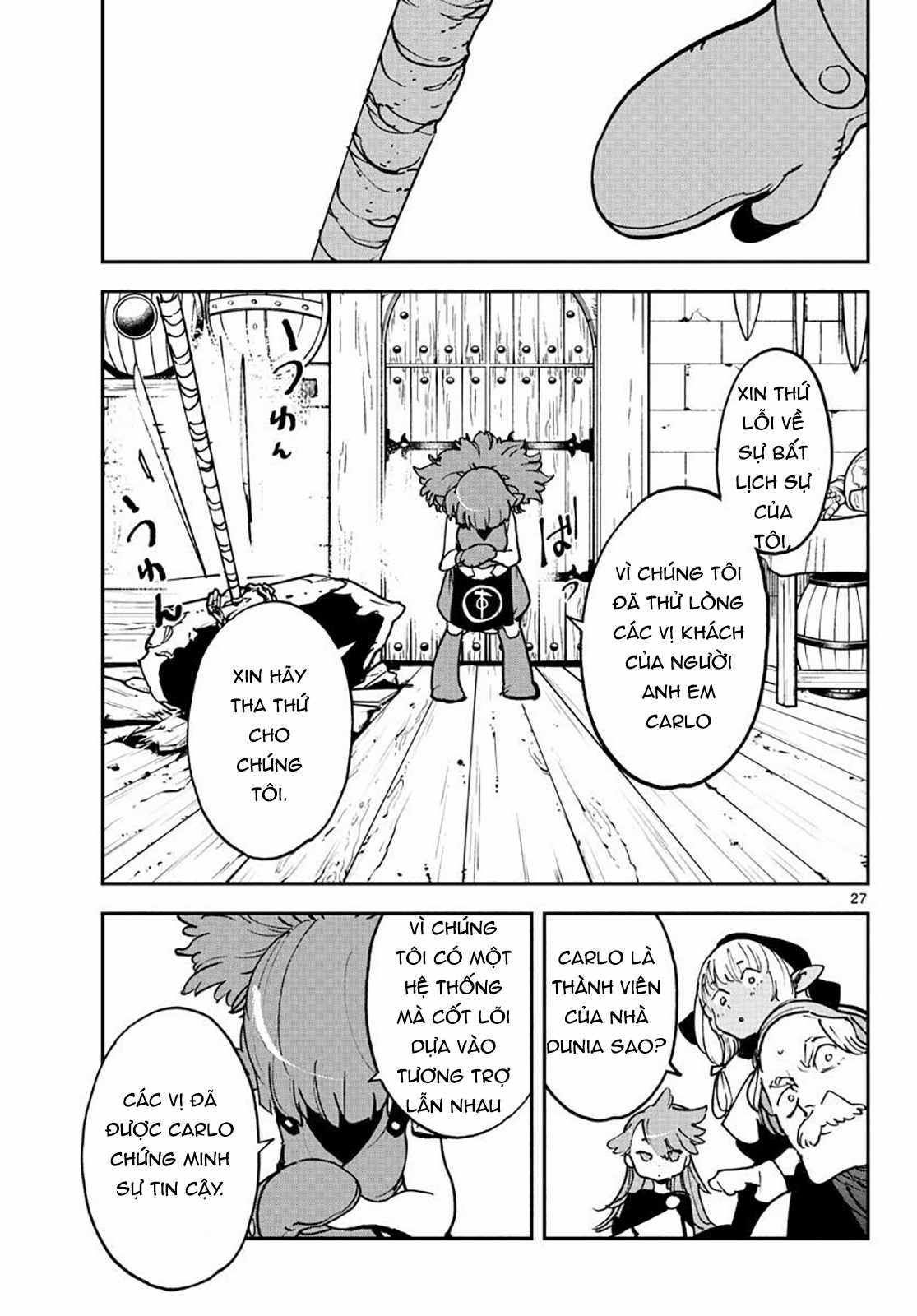 Yakuza chuyển sinh Chapter 16 trang 25