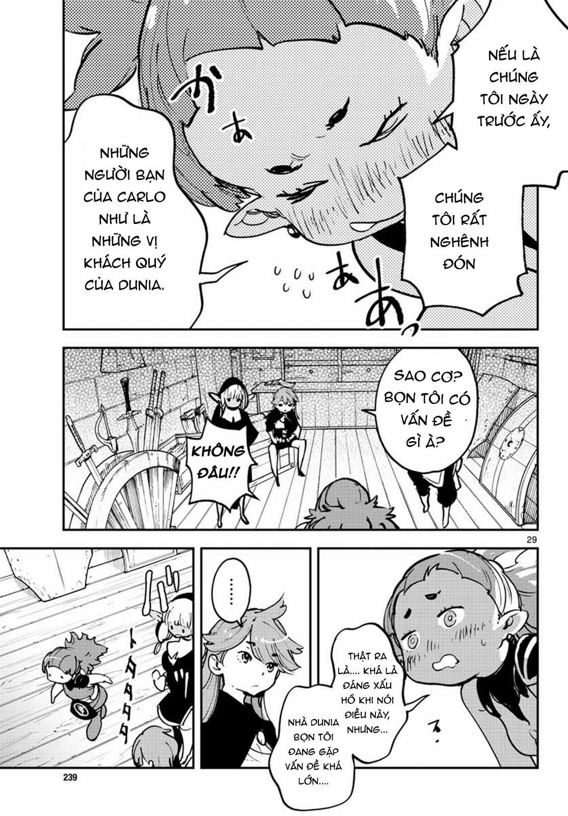 Yakuza chuyển sinh Chapter 16 trang 27