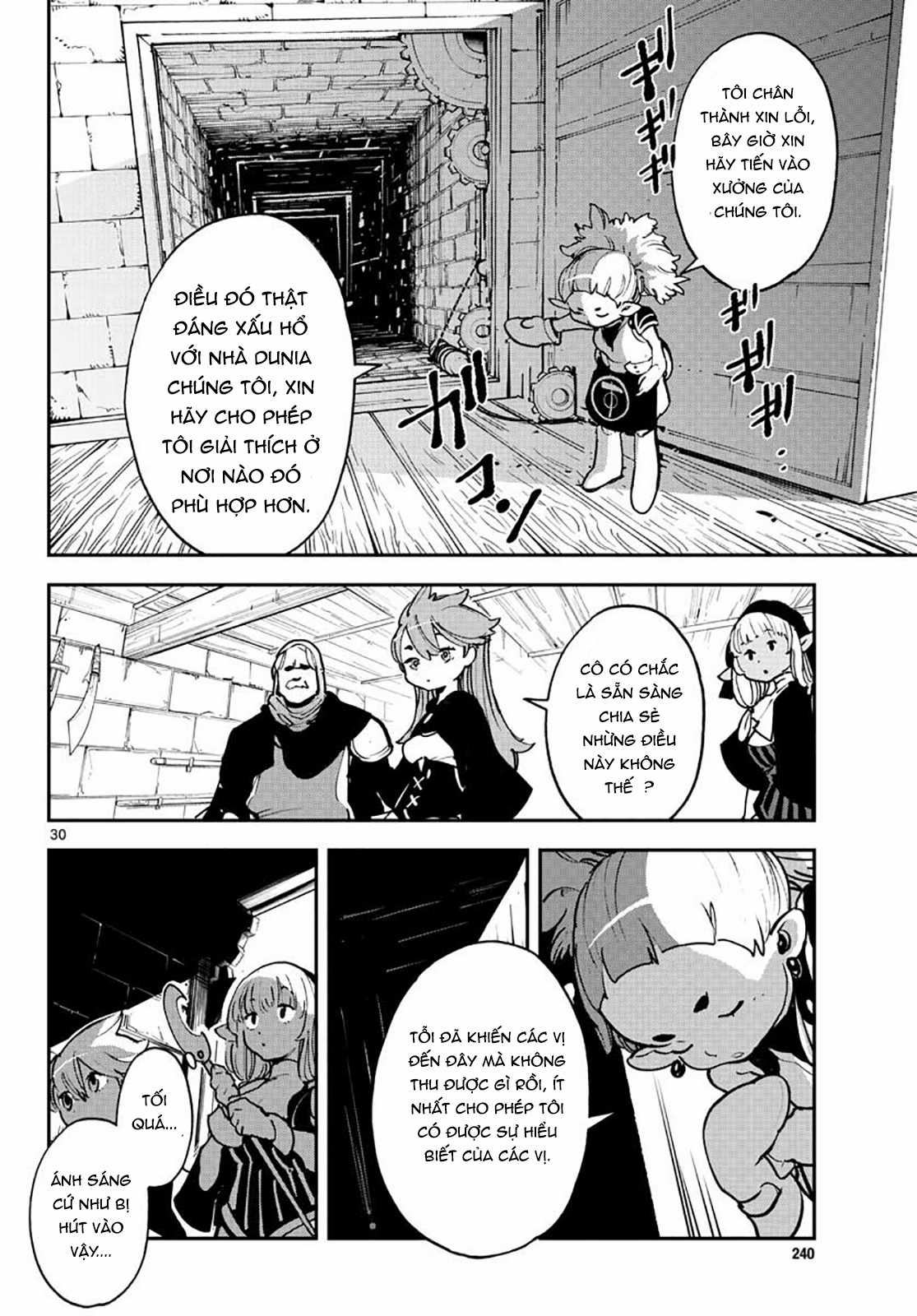 Yakuza chuyển sinh Chapter 16 trang 28