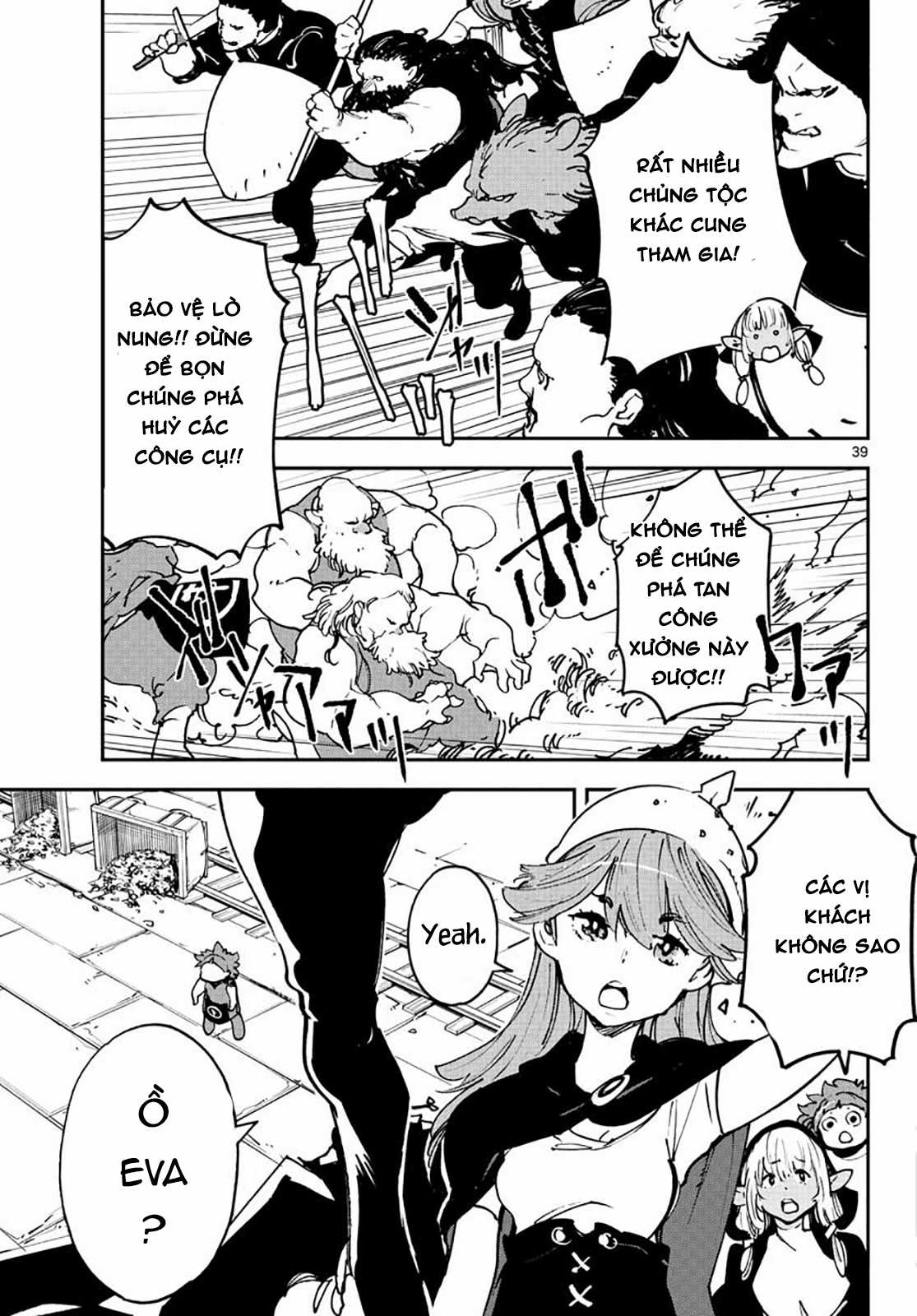 Yakuza chuyển sinh Chapter 16 trang 36