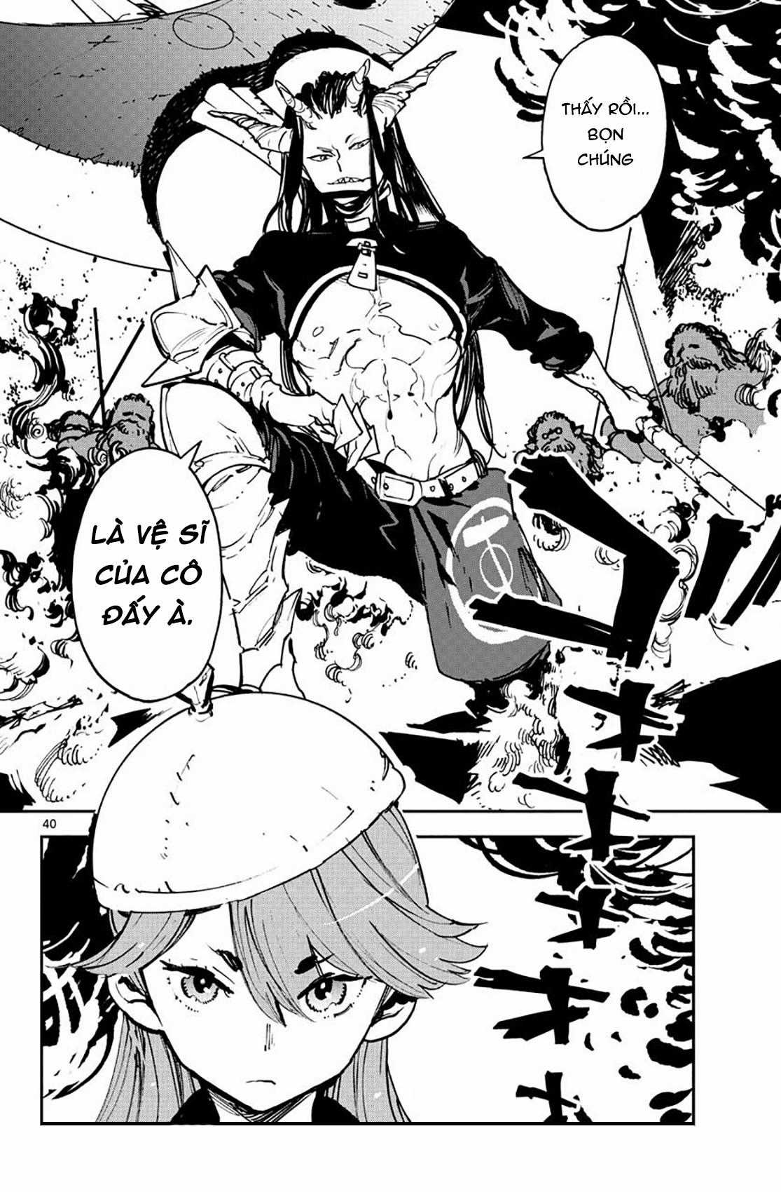 Yakuza chuyển sinh Chapter 16 trang 37