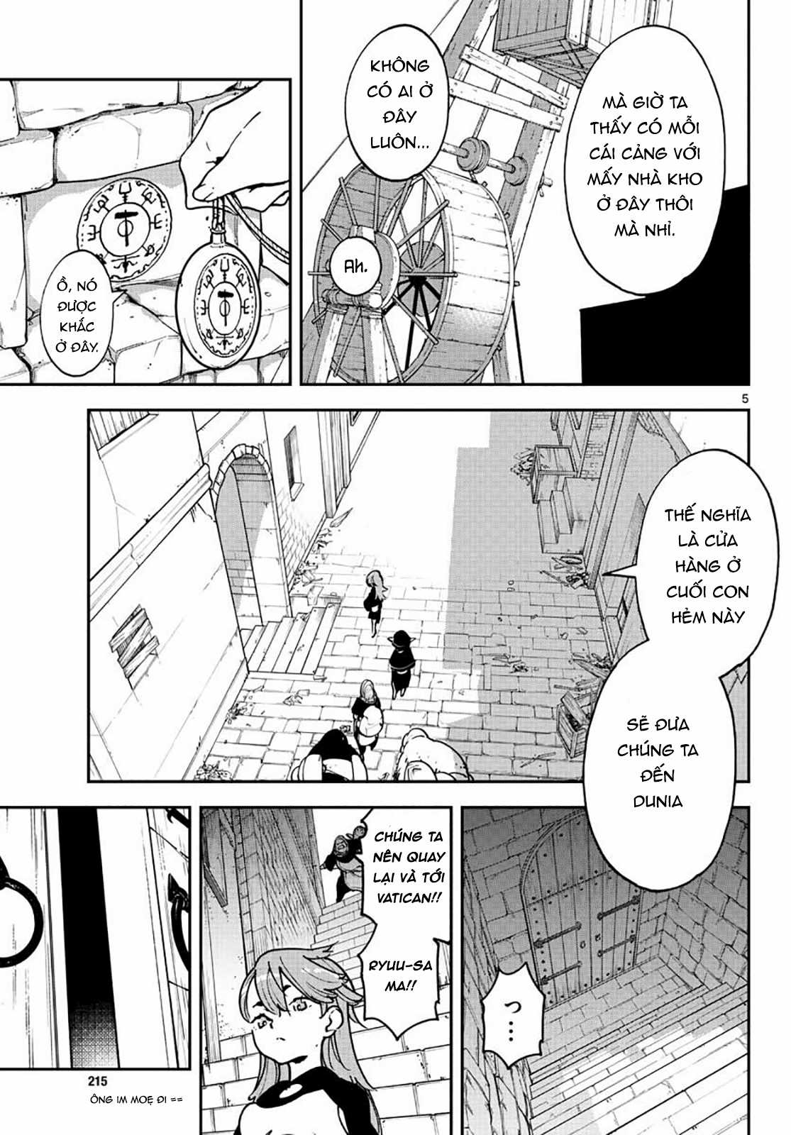 Yakuza chuyển sinh Chapter 16 trang 4