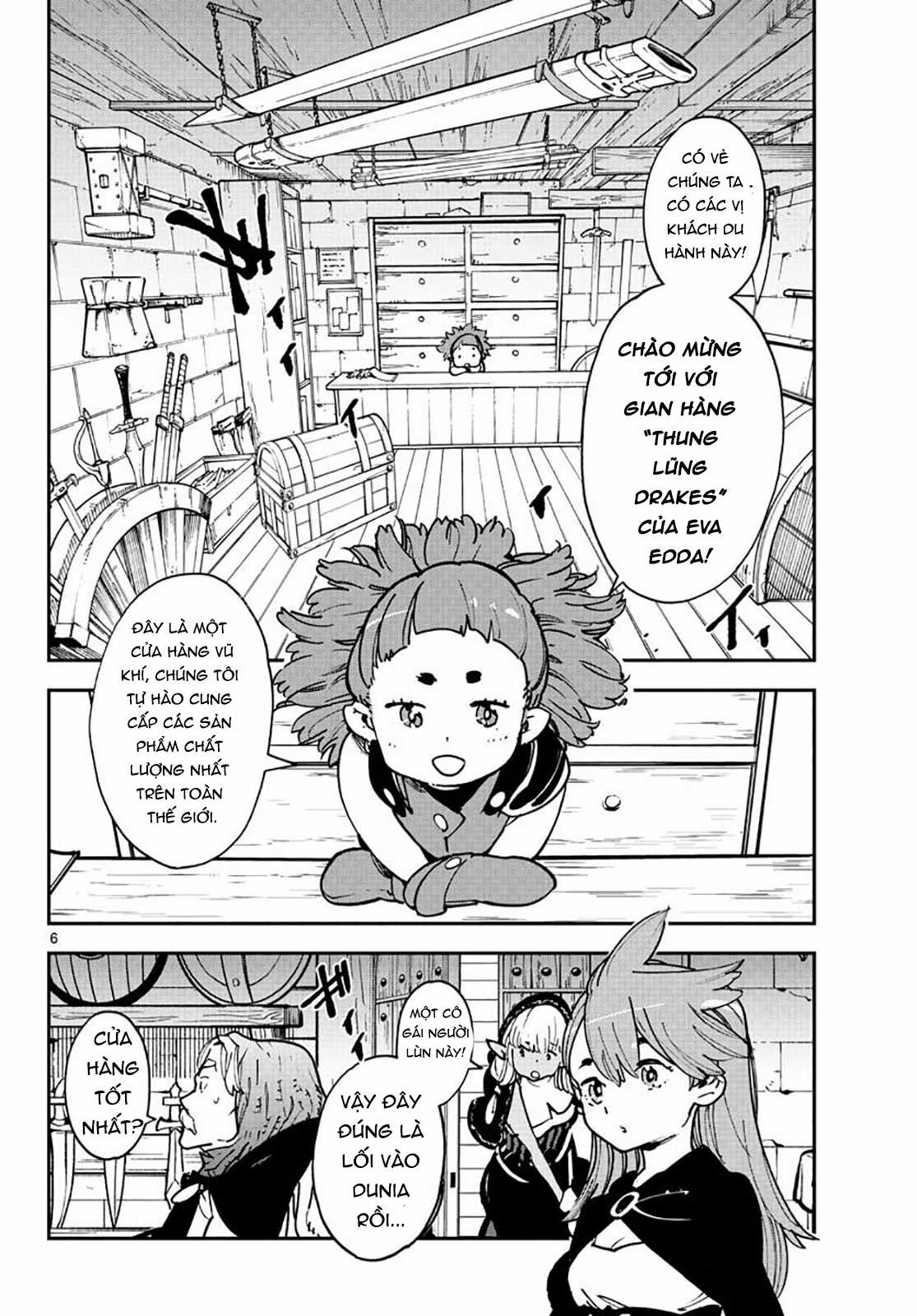 Yakuza chuyển sinh Chapter 16 trang 5