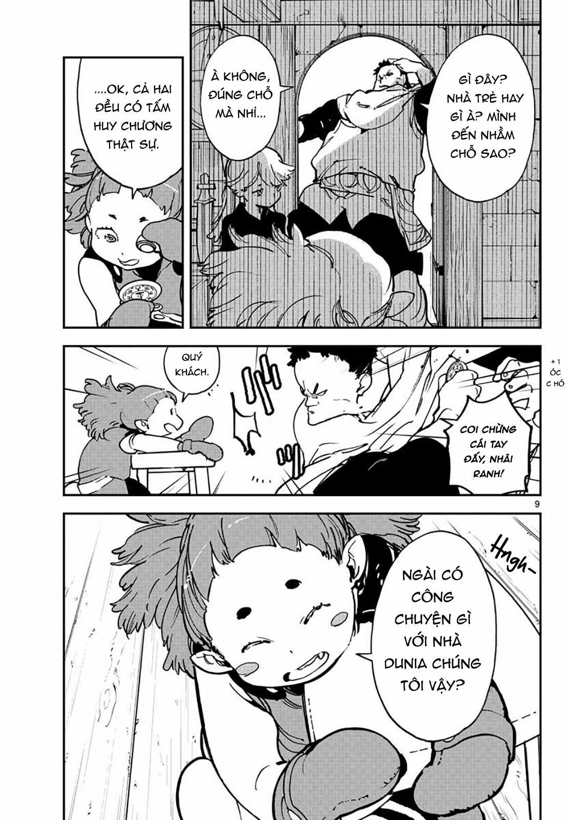 Yakuza chuyển sinh Chapter 16 trang 8