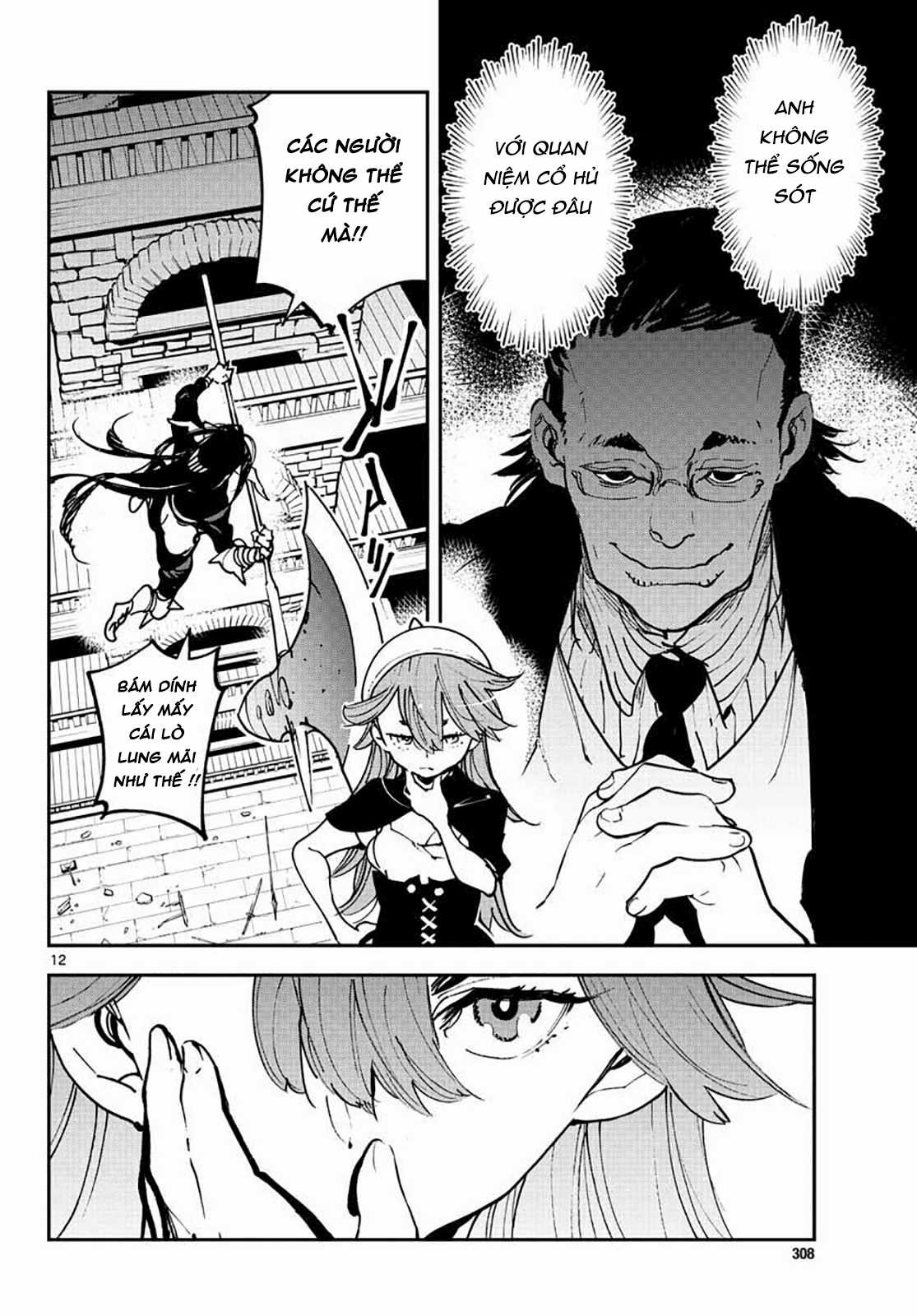 Yakuza chuyển sinh Chapter 17 trang 11