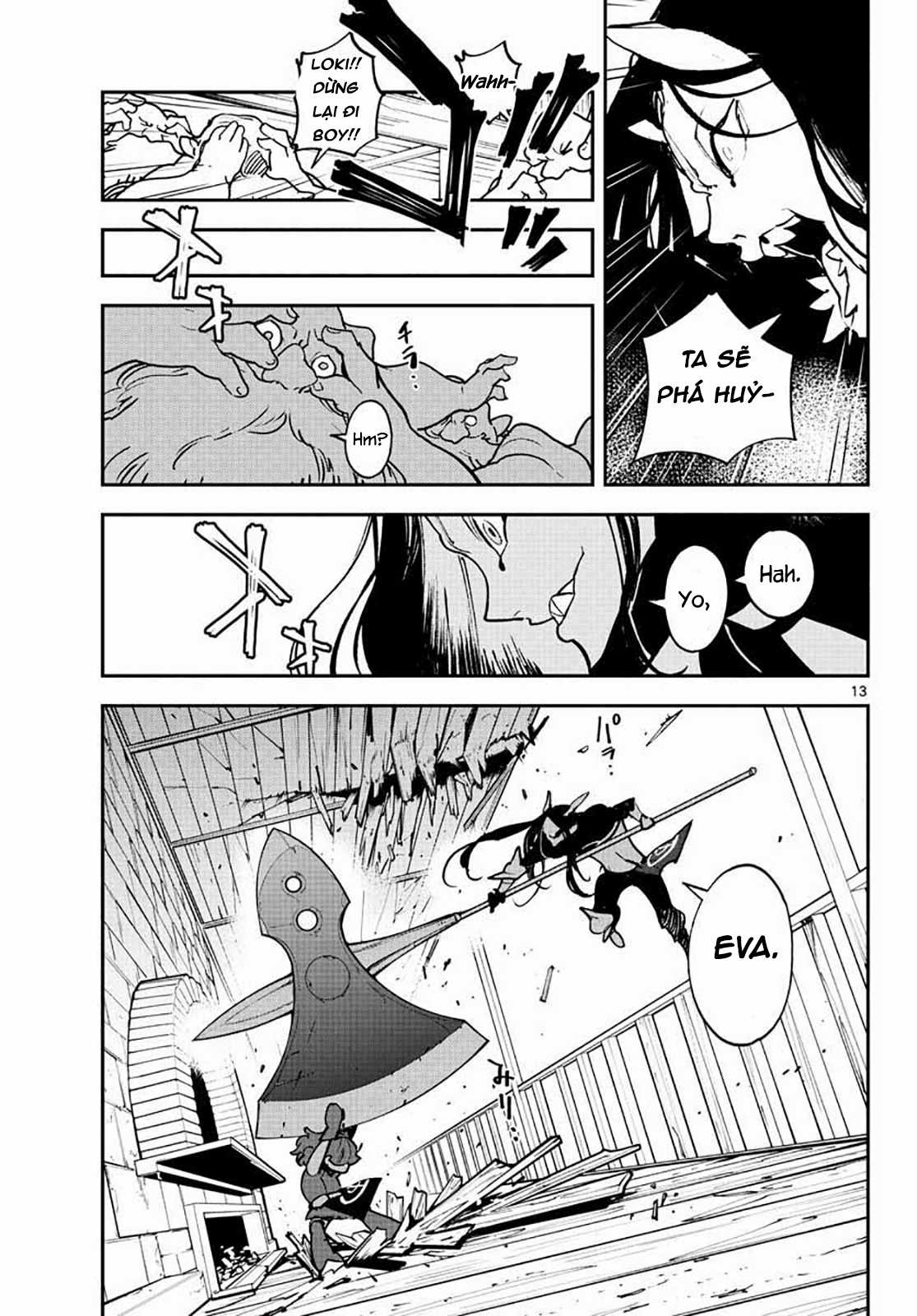 Yakuza chuyển sinh Chapter 17 trang 12