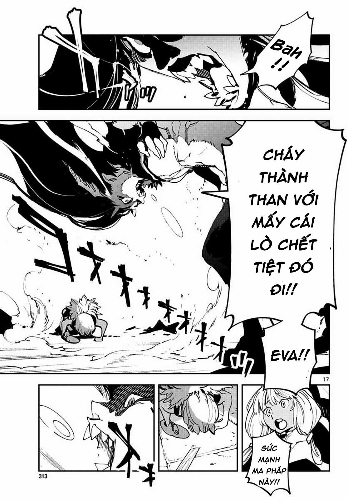 Yakuza chuyển sinh Chapter 17 trang 16