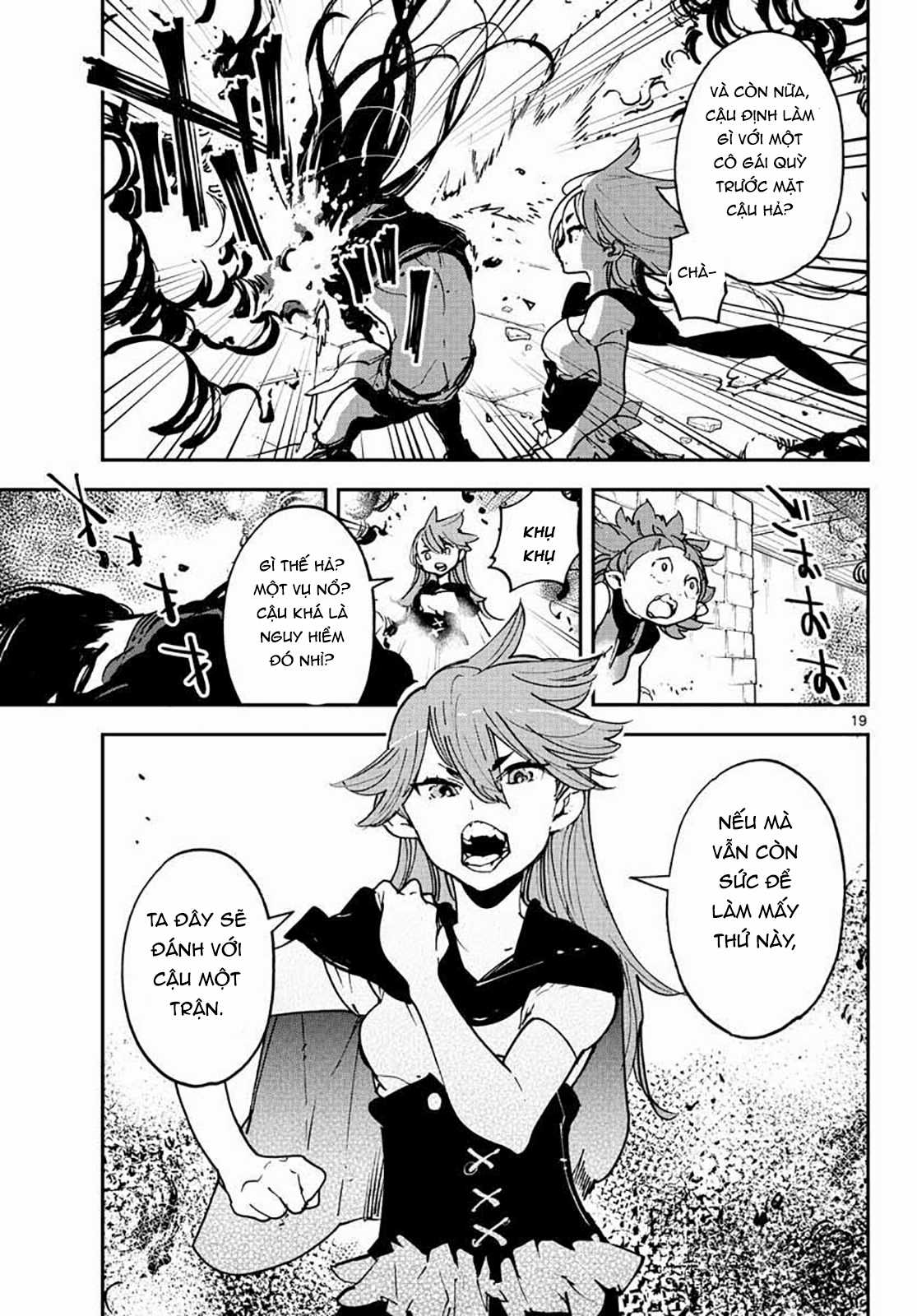 Yakuza chuyển sinh Chapter 17 trang 18