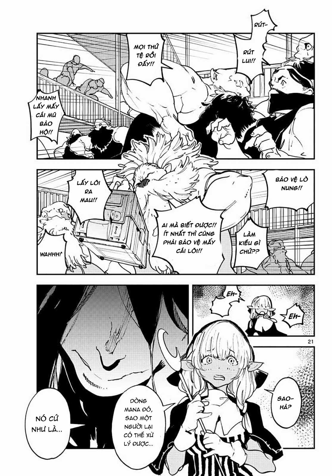 Yakuza chuyển sinh Chapter 17 trang 20