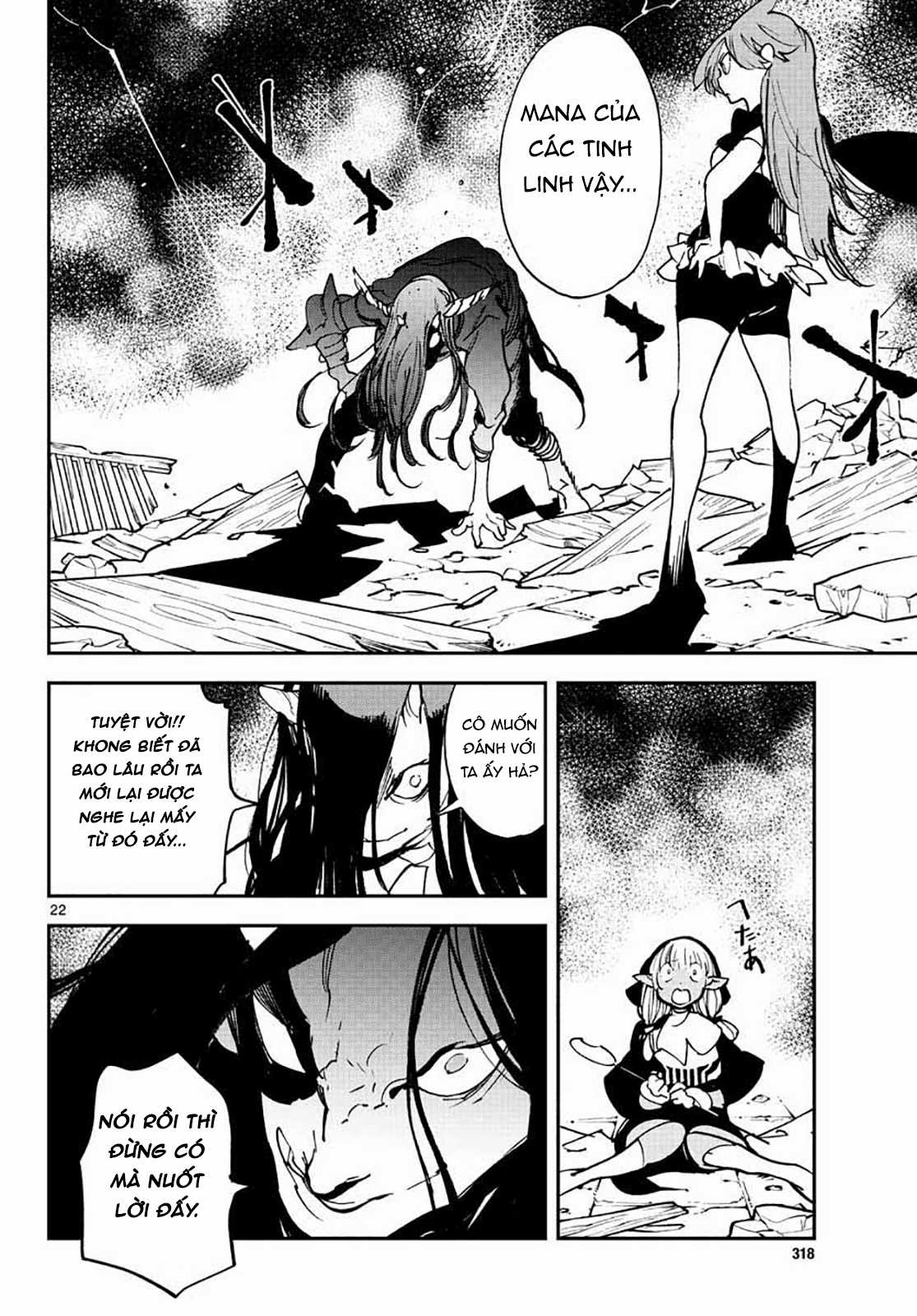 Yakuza chuyển sinh Chapter 17 trang 21