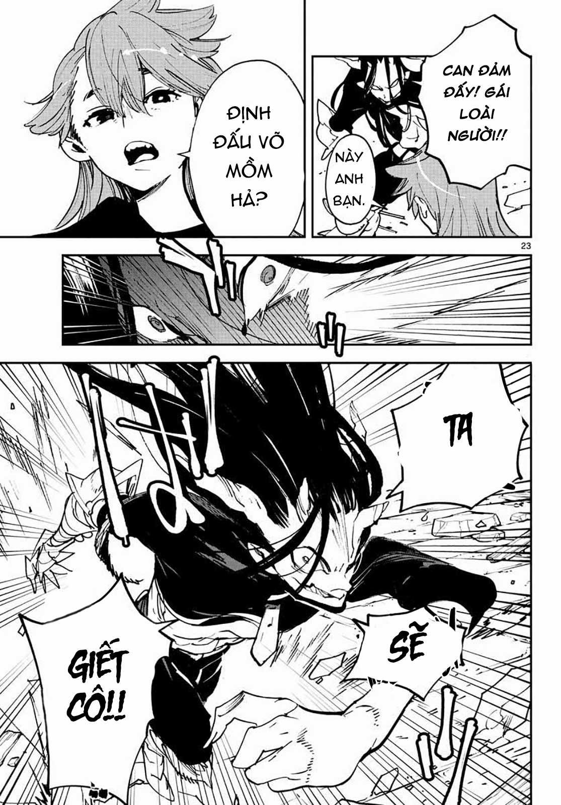 Yakuza chuyển sinh Chapter 17 trang 22