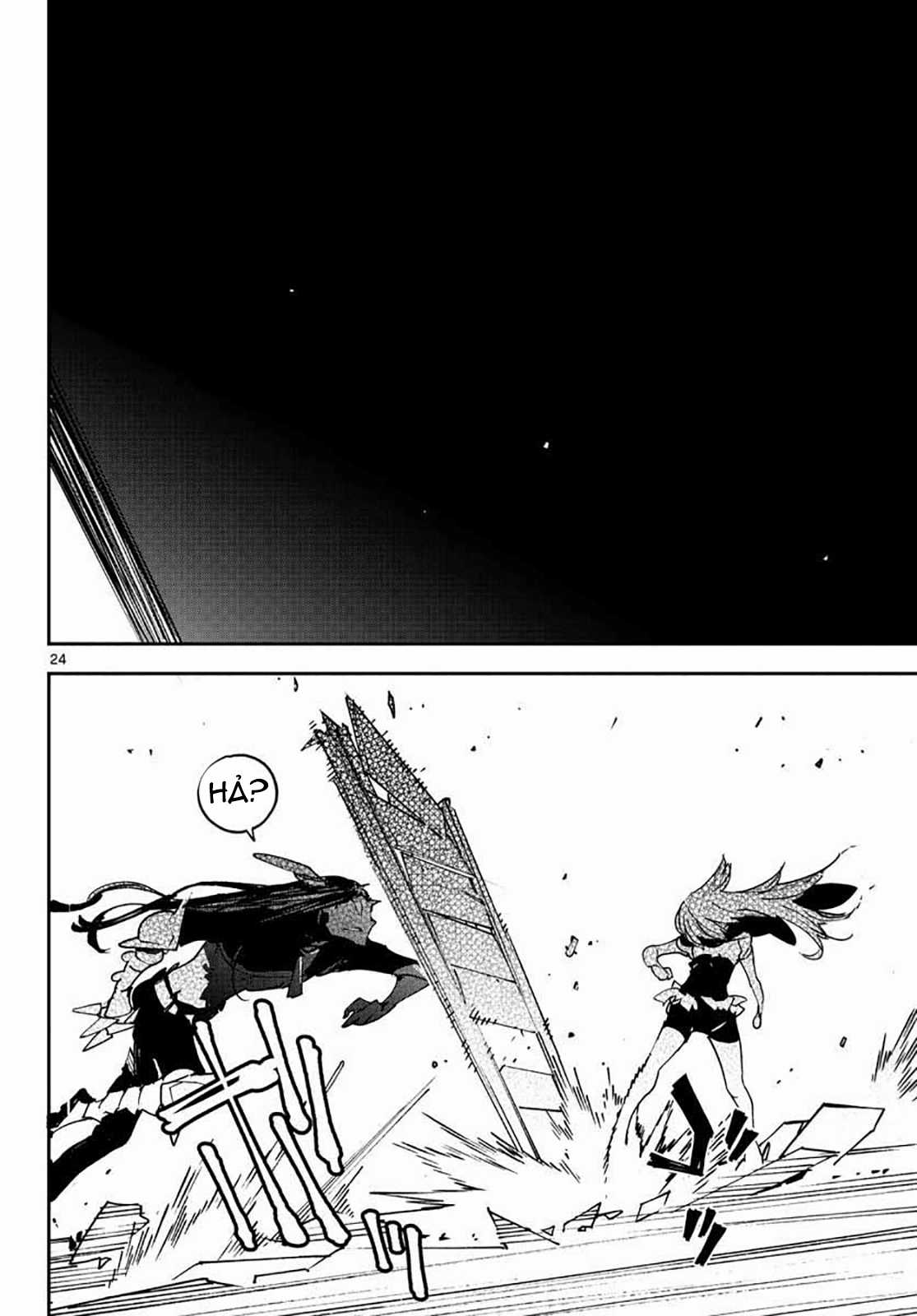 Yakuza chuyển sinh Chapter 17 trang 23