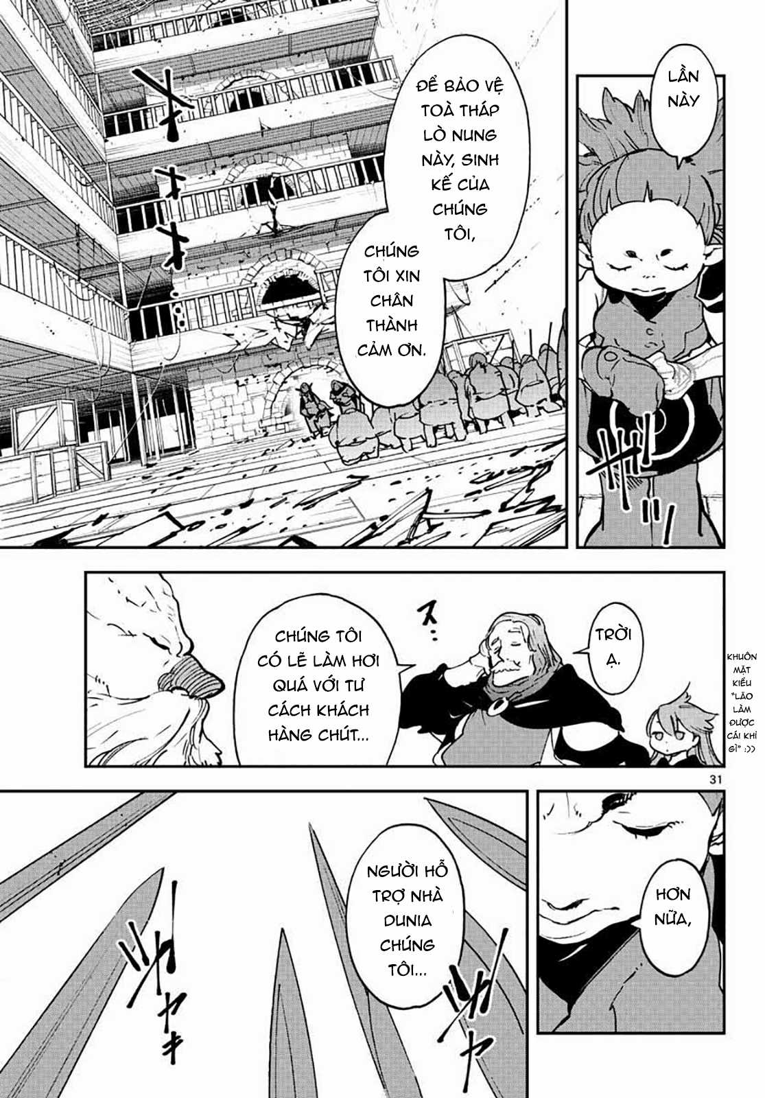 Yakuza chuyển sinh Chapter 17 trang 29