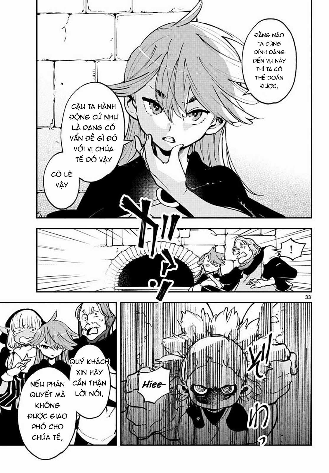 Yakuza chuyển sinh Chapter 17 trang 31