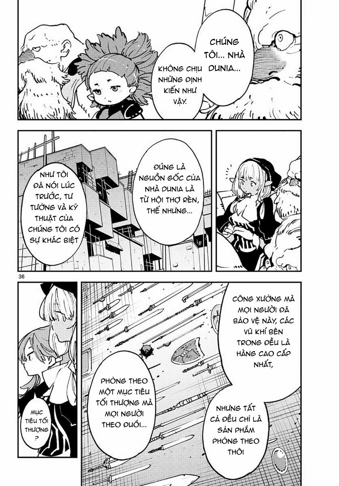 Yakuza chuyển sinh Chapter 17 trang 34