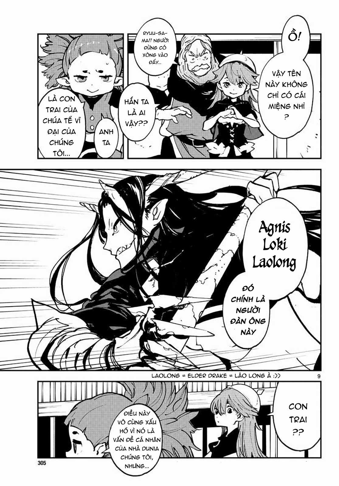 Yakuza chuyển sinh Chapter 17 trang 8