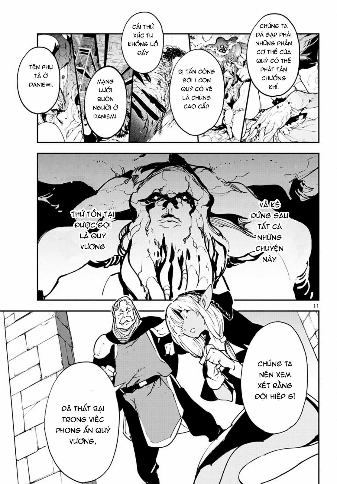 Yakuza chuyển sinh Chapter 18 trang 10