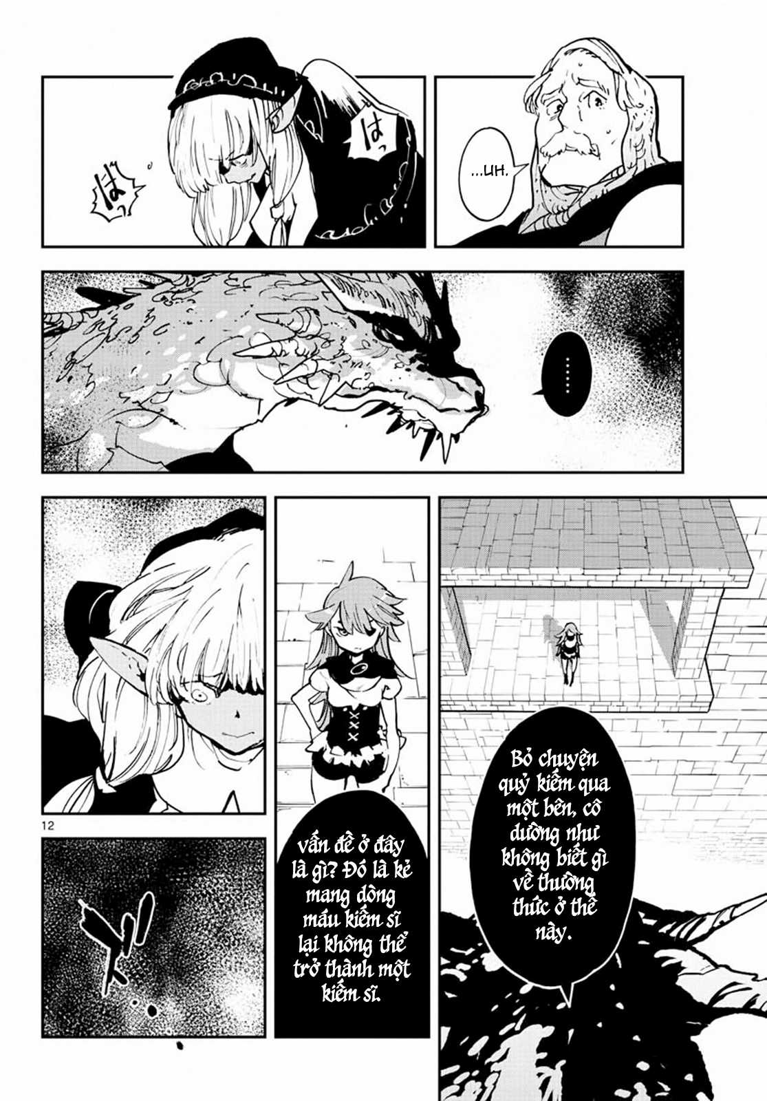 Yakuza chuyển sinh Chapter 18 trang 11