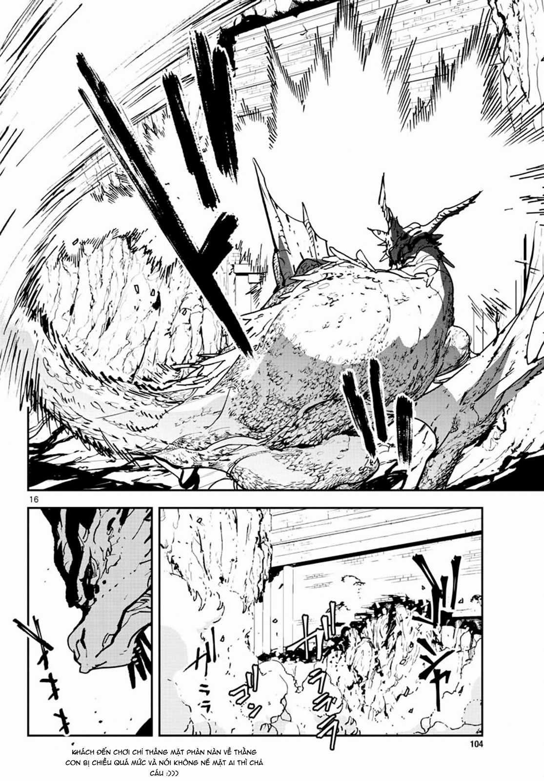 Yakuza chuyển sinh Chapter 18 trang 15