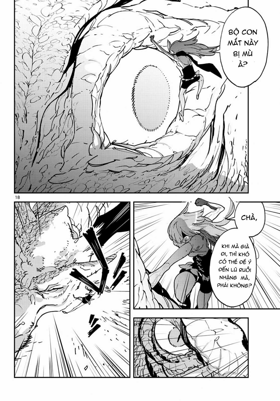 Yakuza chuyển sinh Chapter 18 trang 17