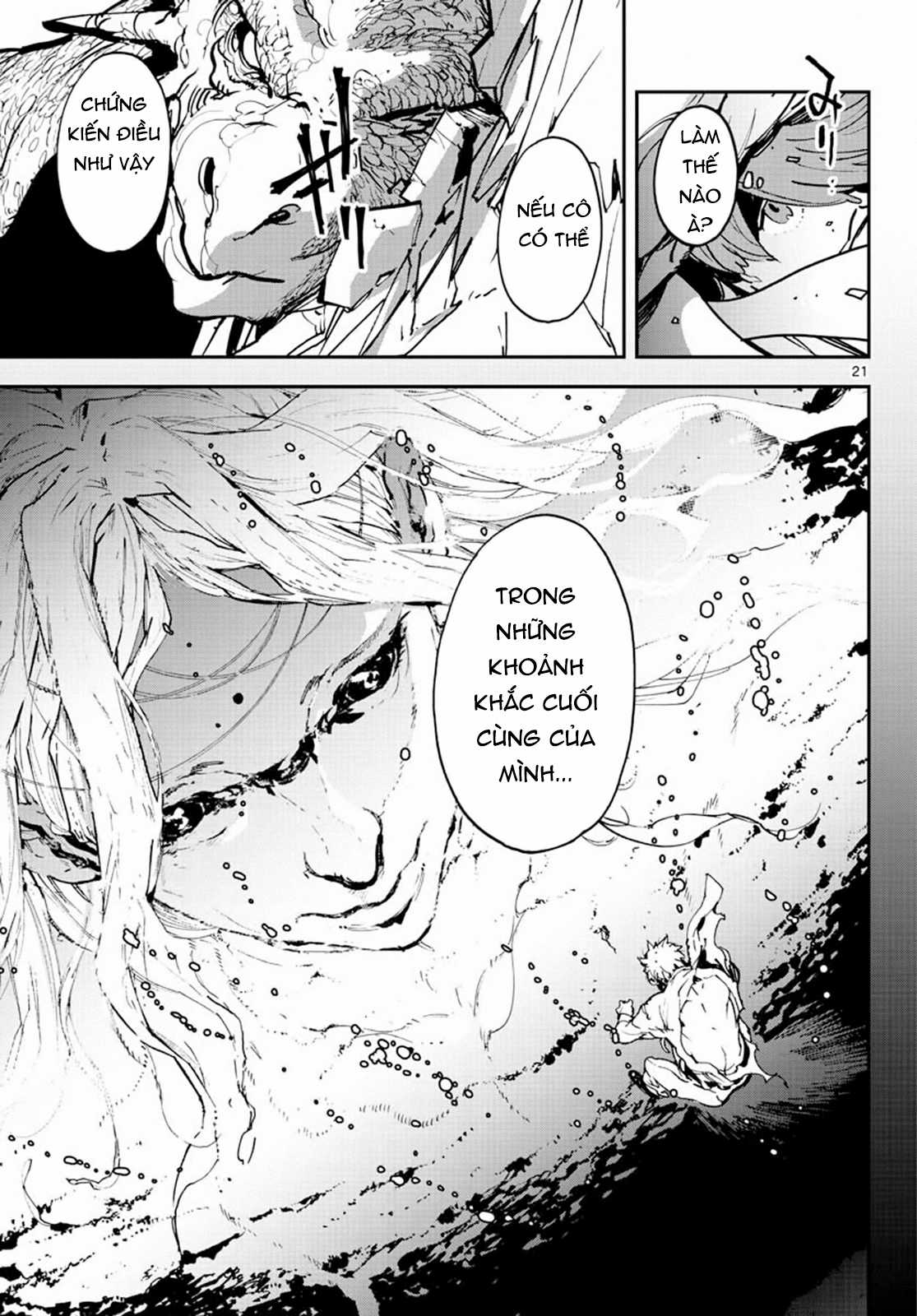 Yakuza chuyển sinh Chapter 18 trang 20